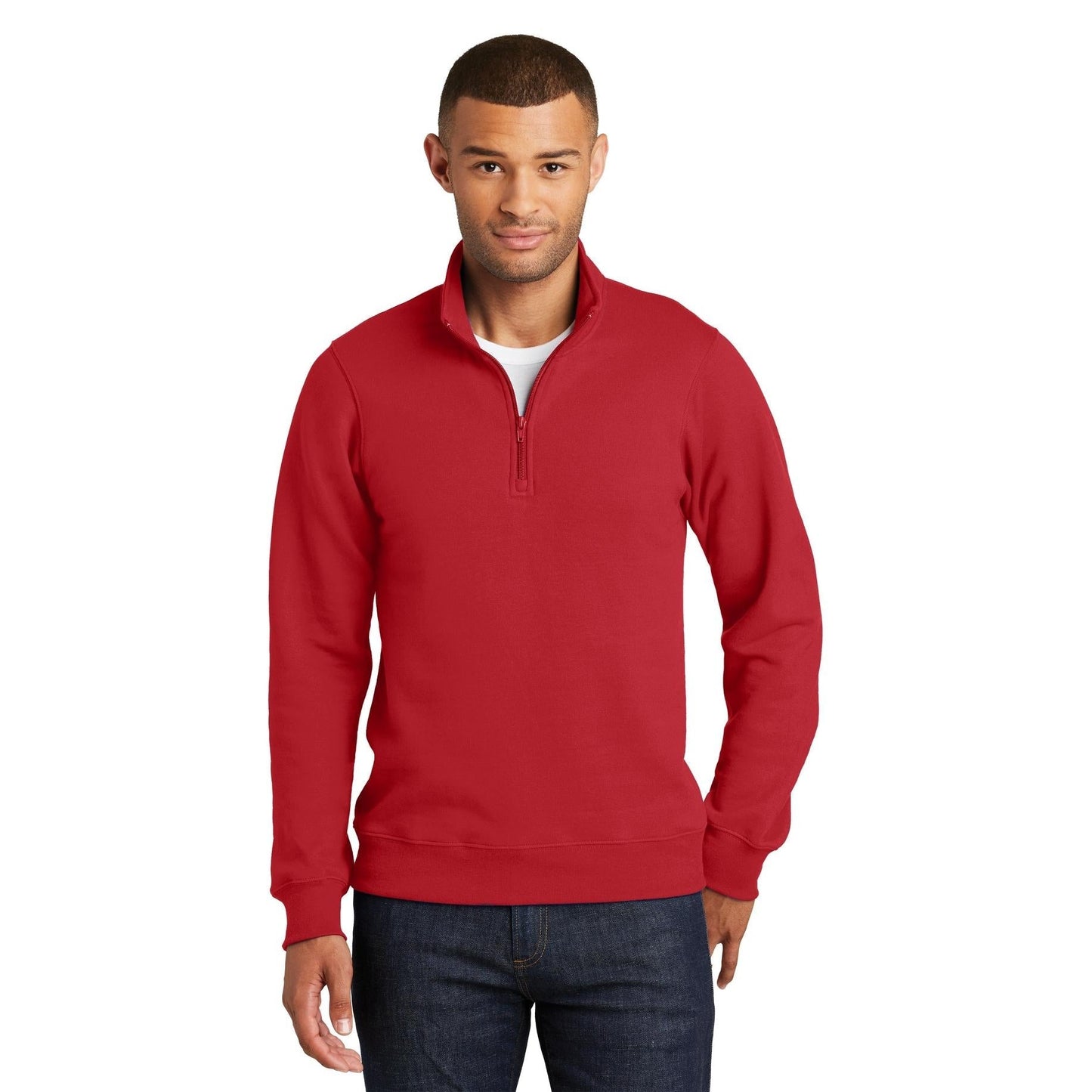 Athletic Heather Sweatshirts - Port & Company - Fleece - Quality Apparel