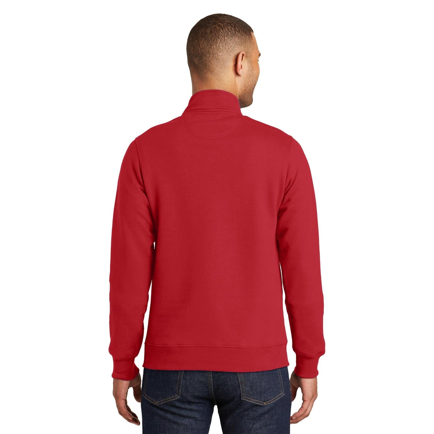 Athletic Heather Sweatshirts - Port & Company - Fleece - Quality Apparel