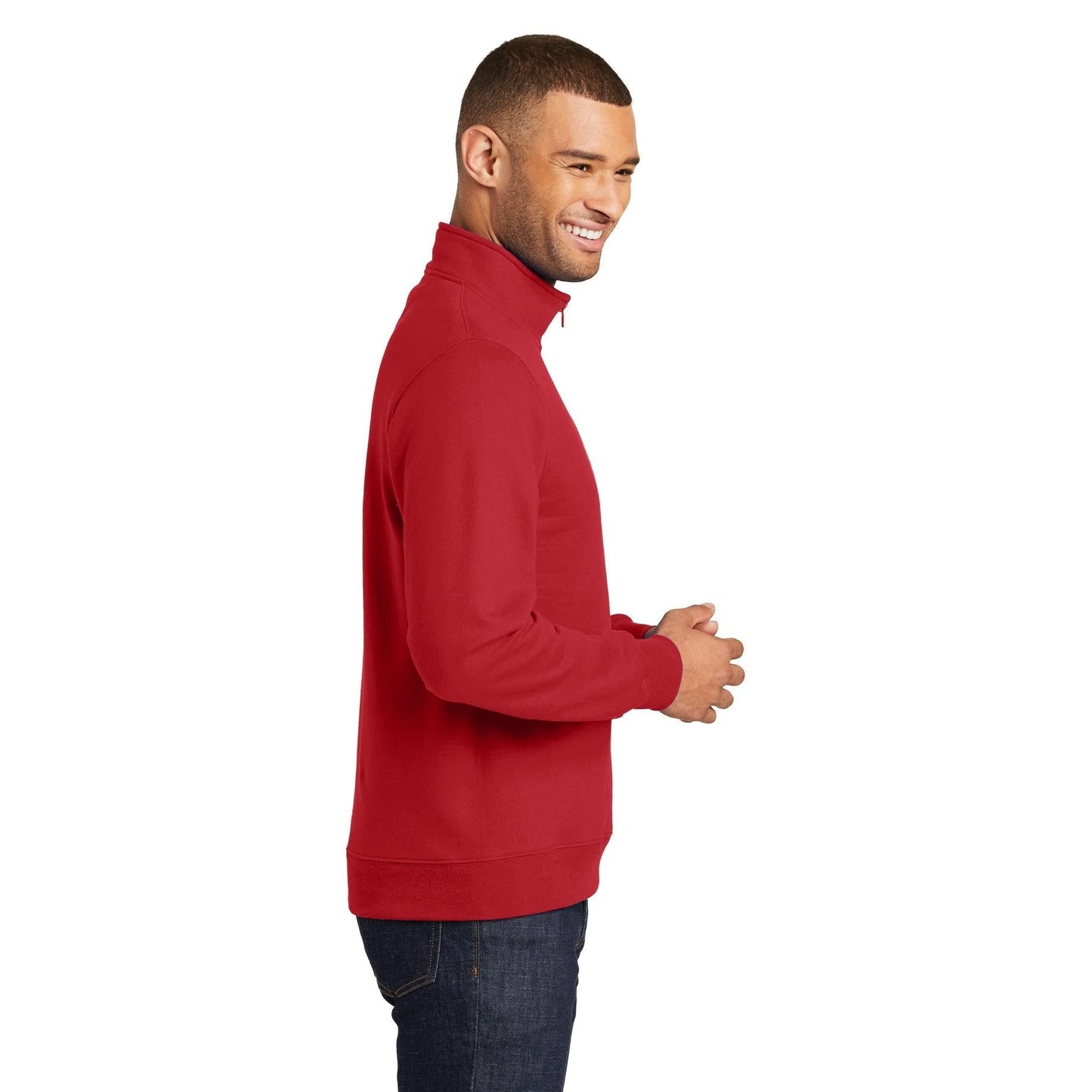 Athletic Heather Sweatshirts - Port & Company - Fleece - Quality Apparel