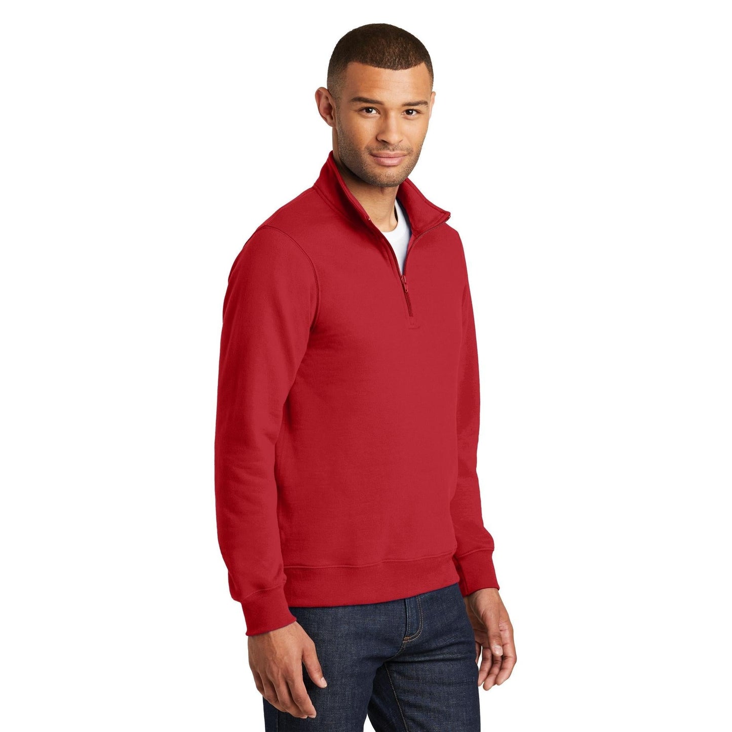Athletic Heather Sweatshirts - Port & Company - Fleece - Quality Apparel