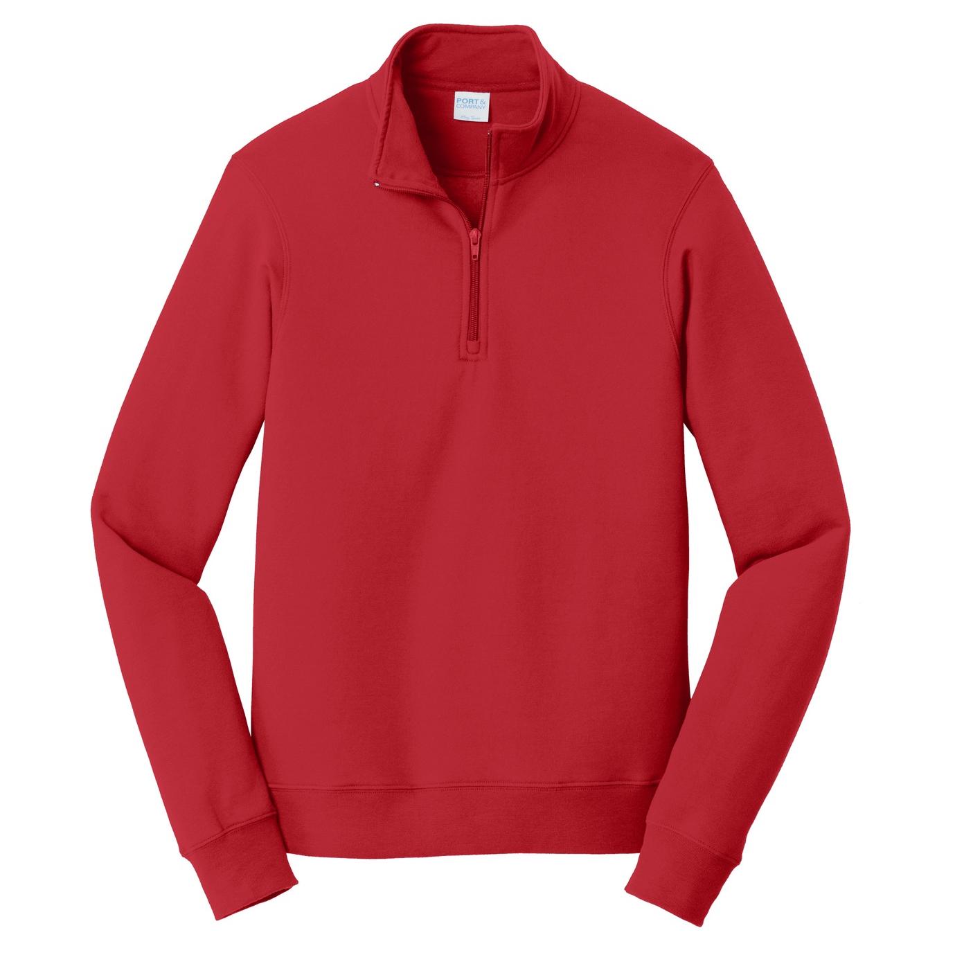 Athletic Heather Sweatshirts - Port & Company - Fleece - Quality Apparel