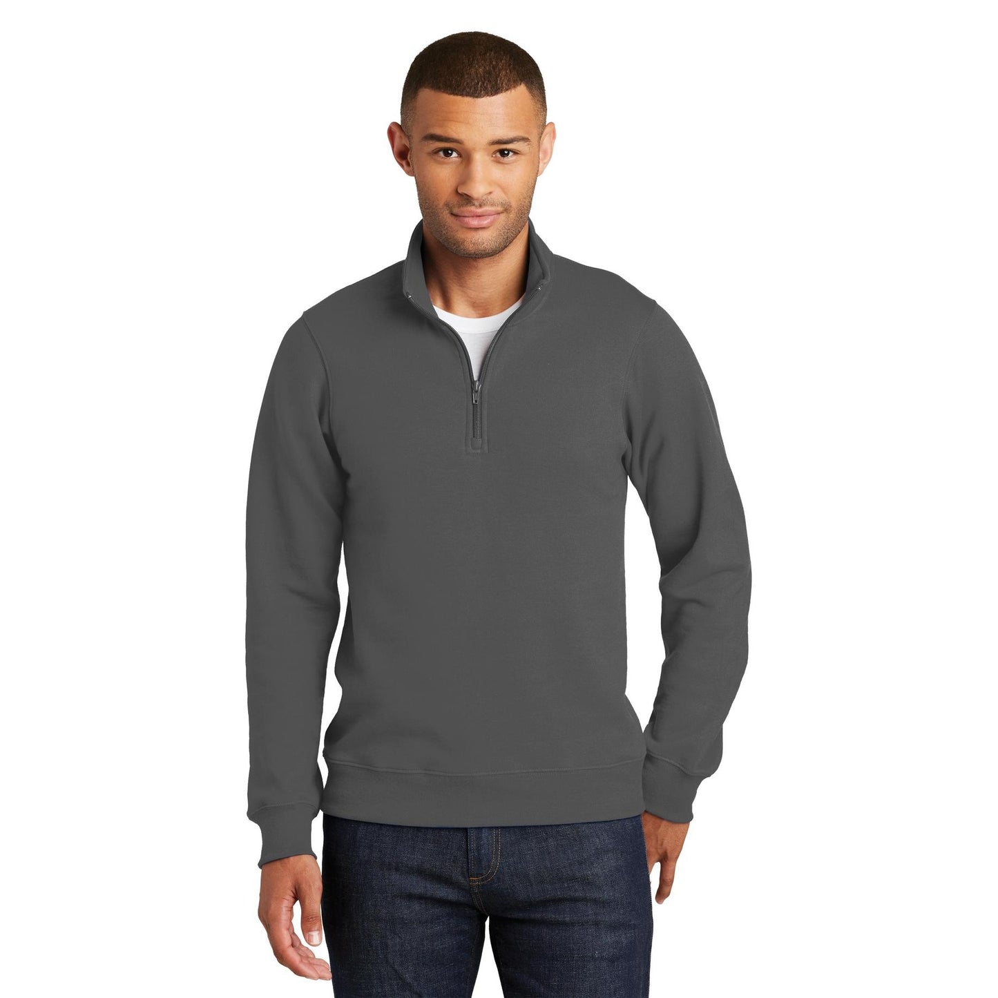 Athletic Heather Sweatshirts - Port & Company - Fleece - Quality Apparel