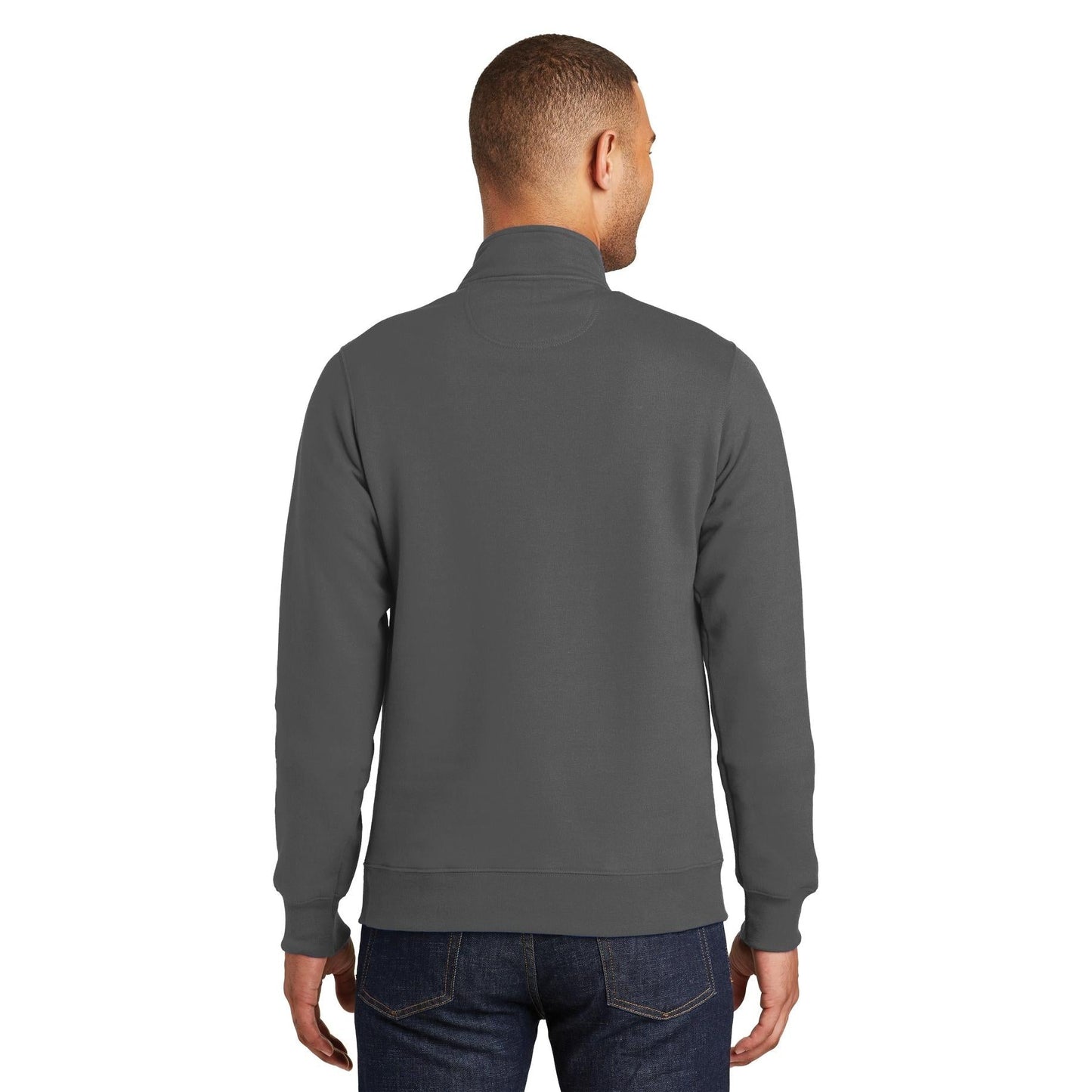 Athletic Heather Sweatshirts - Port & Company - Fleece - Quality Apparel