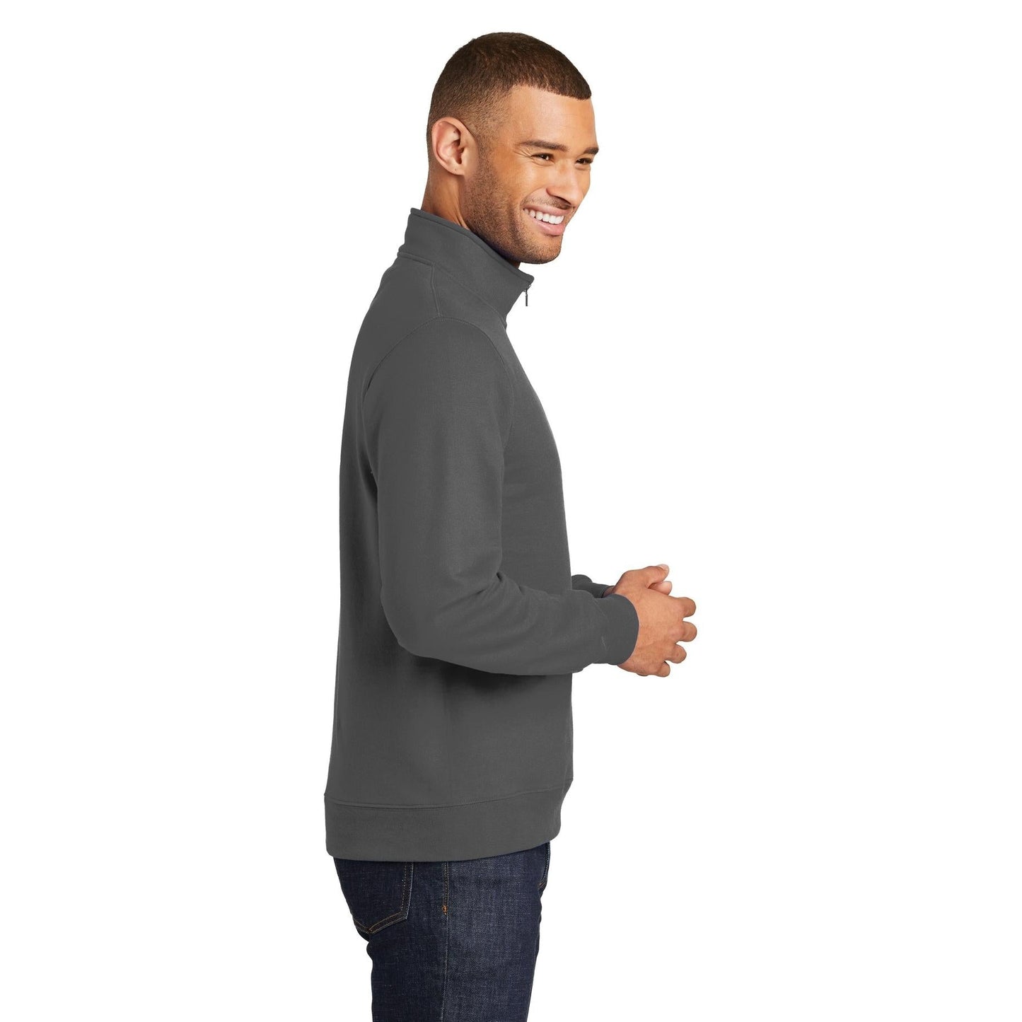 Athletic Heather Sweatshirts - Port & Company - Fleece - Quality Apparel