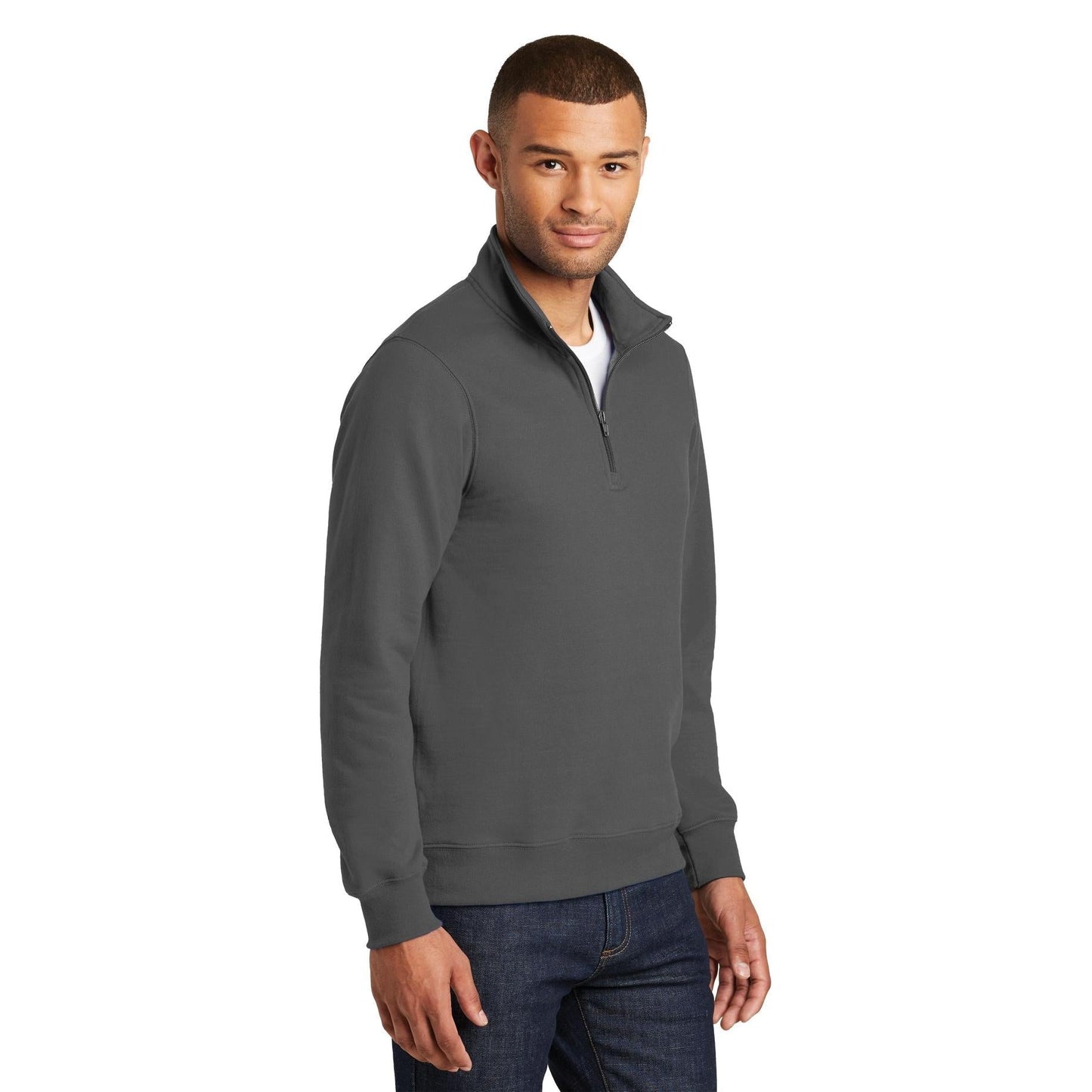 Athletic Heather Sweatshirts - Port & Company - Fleece - Quality Apparel