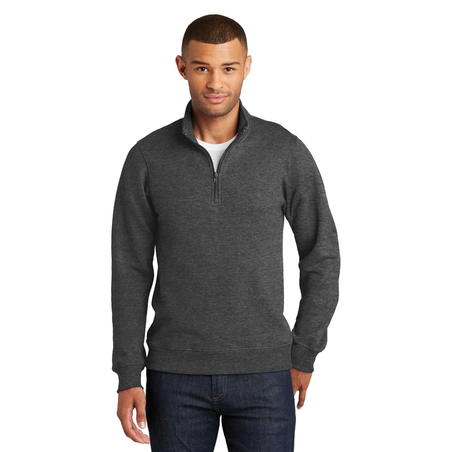 Athletic Heather Sweatshirts - Port & Company - Fleece - Quality Apparel