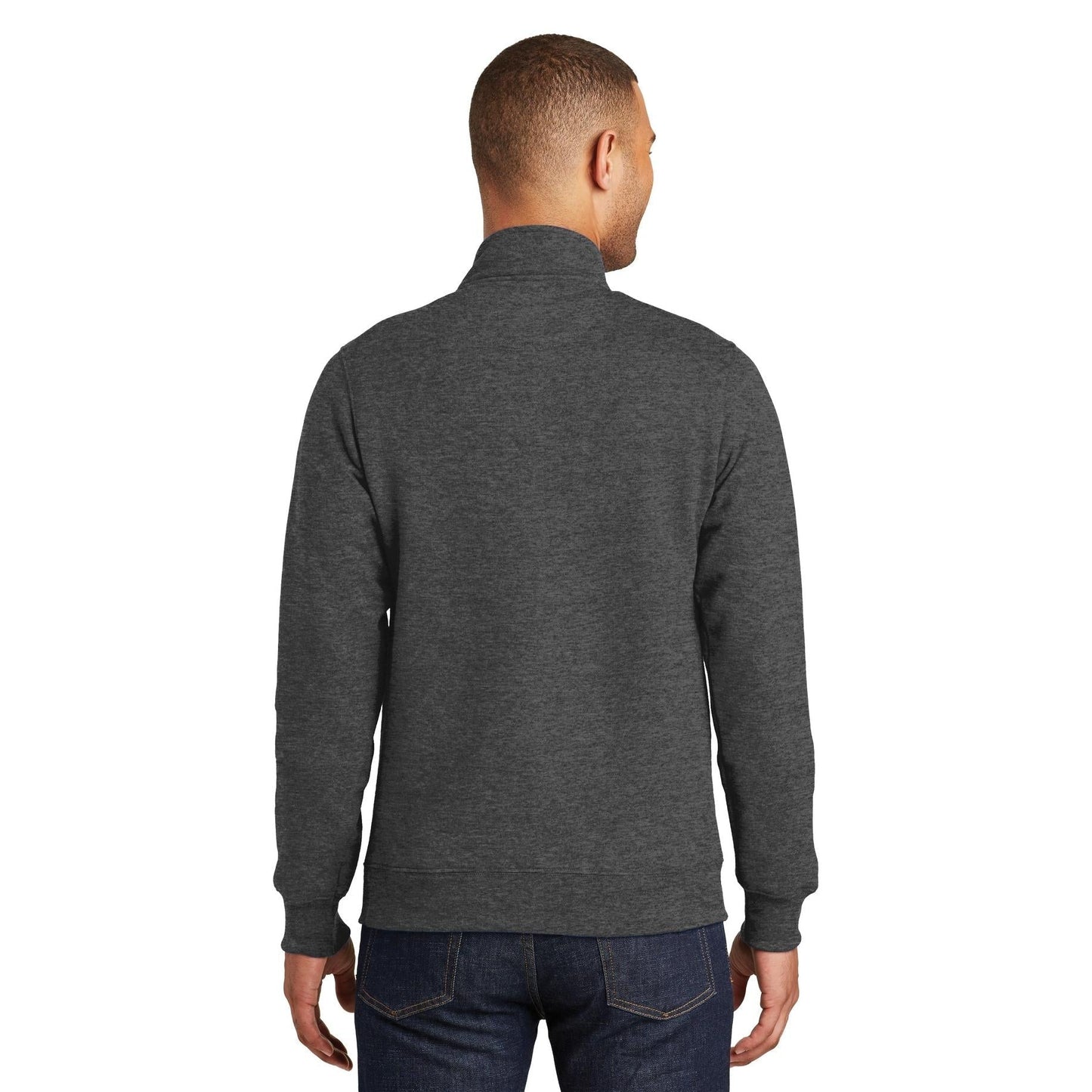 Athletic Heather Sweatshirts - Port & Company - Fleece - Quality Apparel
