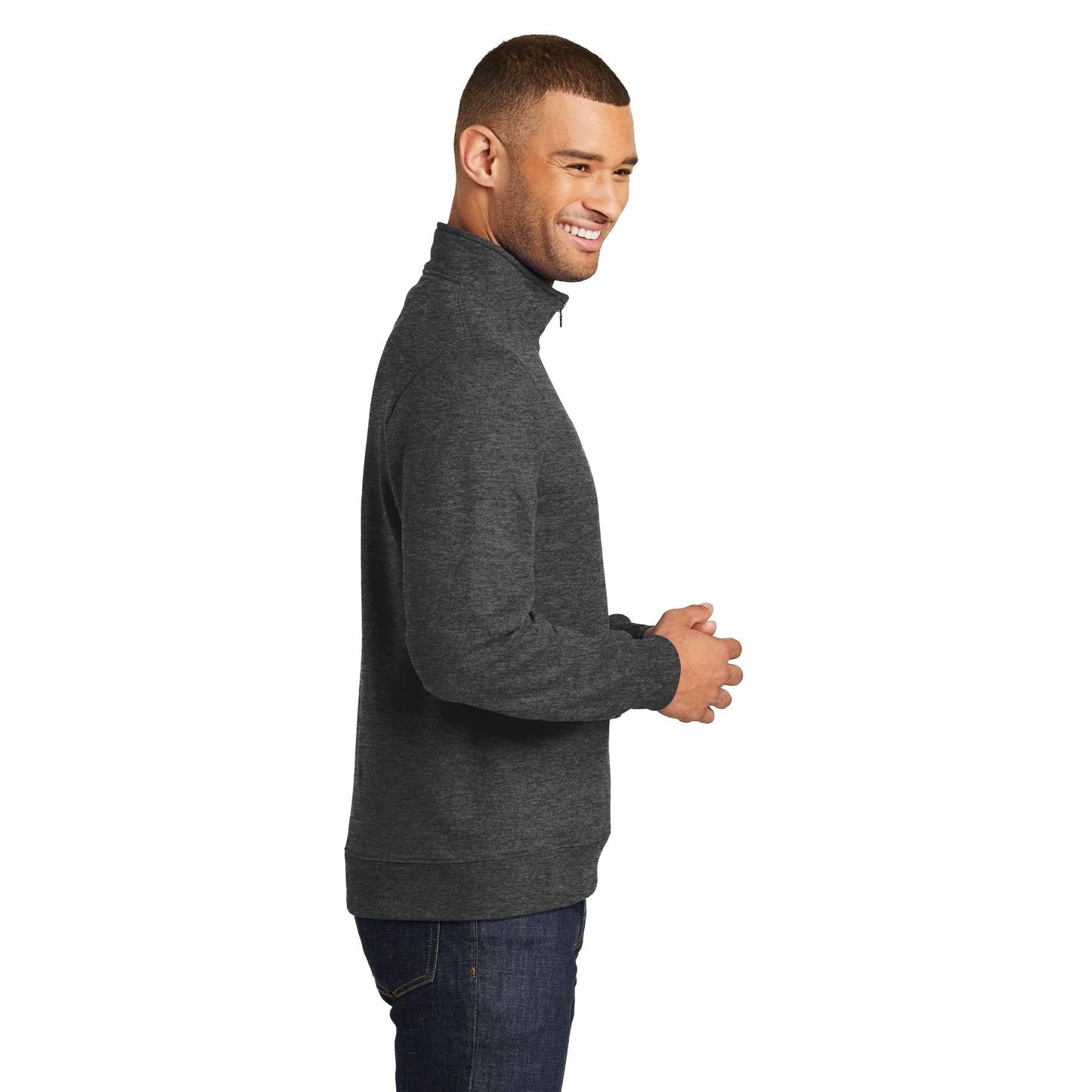 Athletic Heather Sweatshirts - Port & Company - Fleece - Quality Apparel