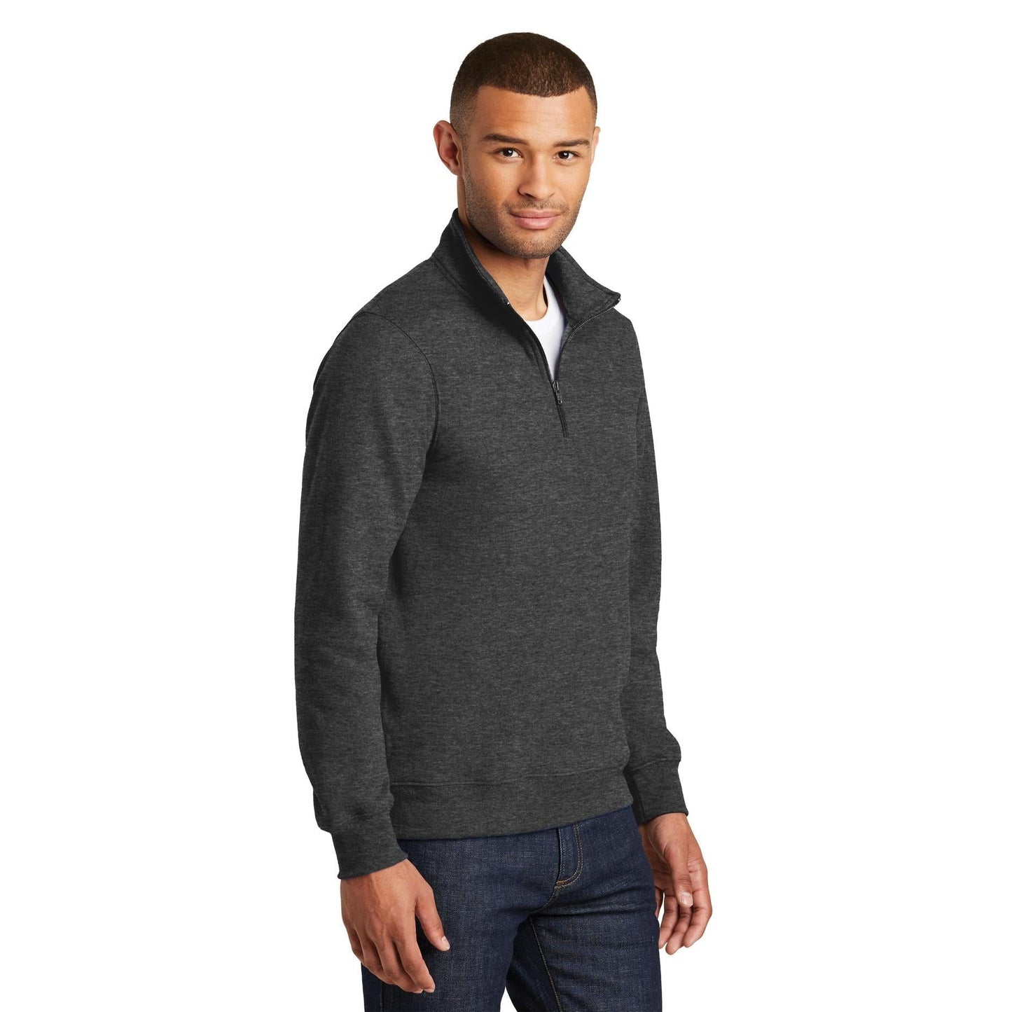 Athletic Heather Sweatshirts - Port & Company - Fleece - Quality Apparel