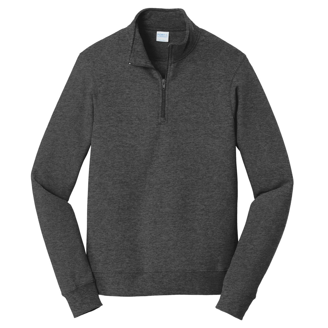 Athletic Heather Sweatshirts - Port & Company - Fleece - Quality Apparel