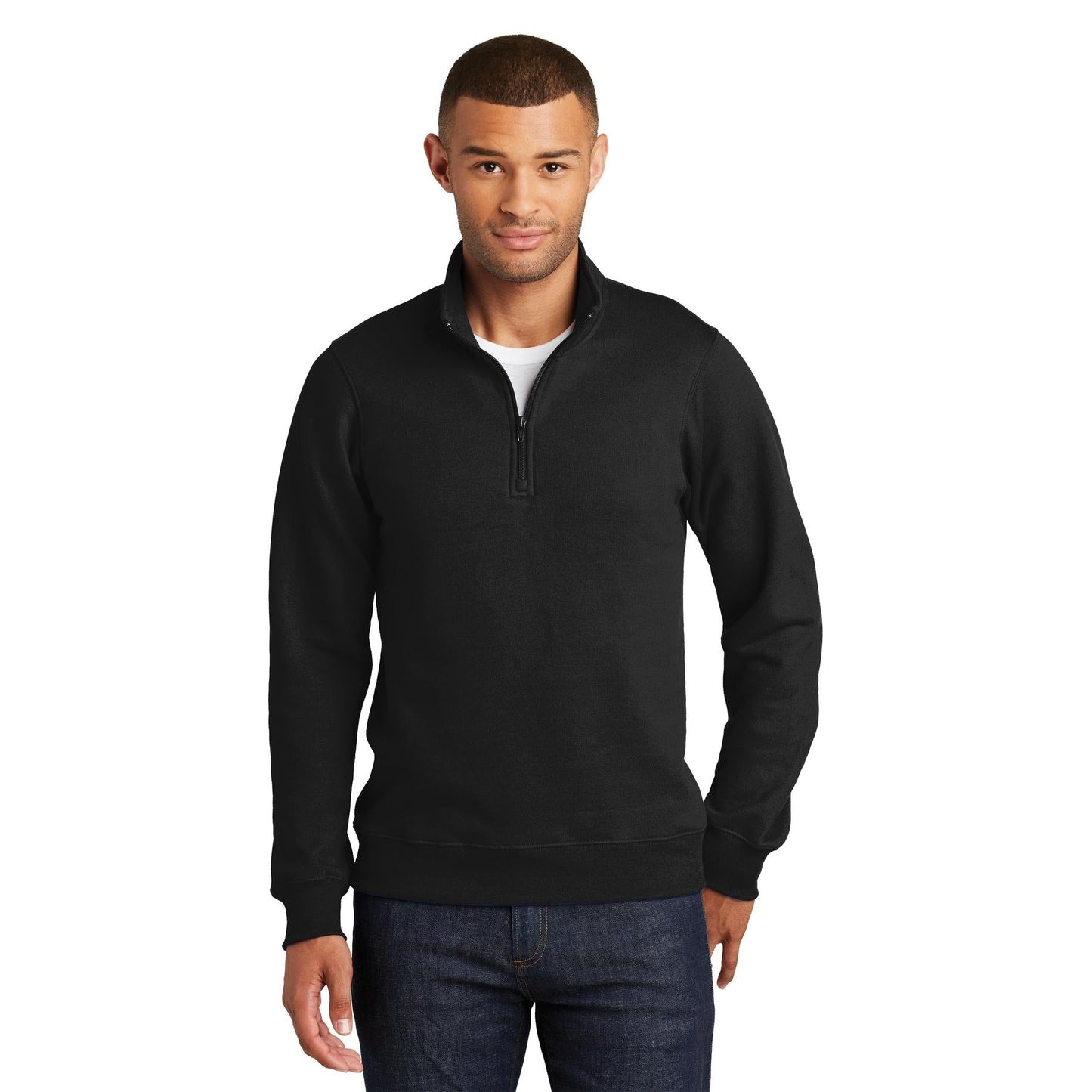 Athletic Heather Sweatshirts - Port & Company - Fleece - Quality Apparel