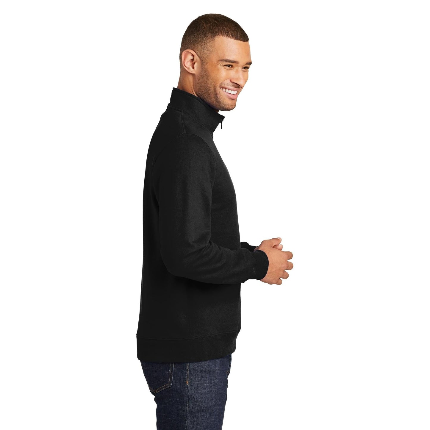 Athletic Heather Sweatshirts - Port & Company - Fleece - Quality Apparel