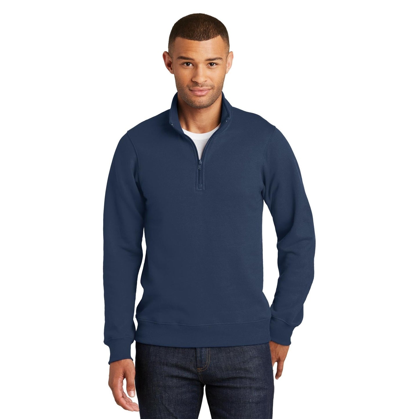 Athletic Heather Sweatshirts - Port & Company - Fleece - Quality Apparel