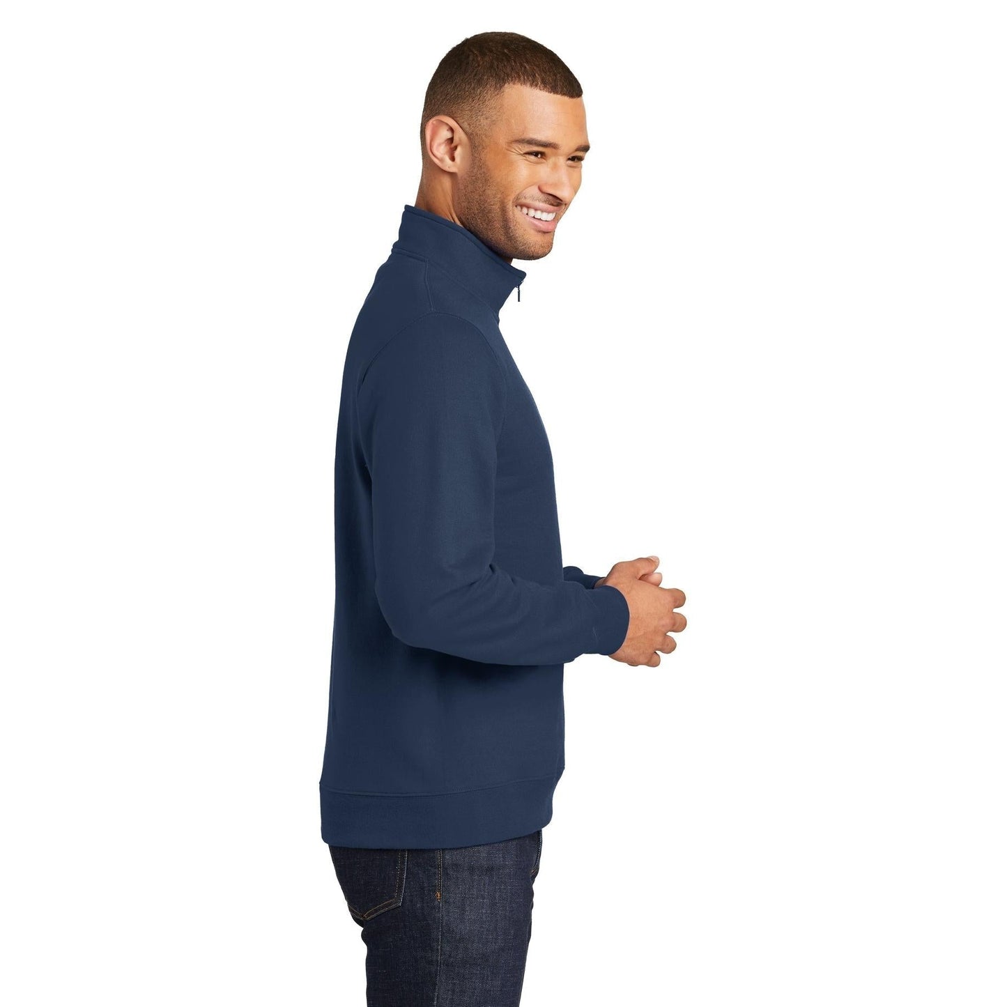 Athletic Heather Sweatshirts - Port & Company - Fleece - Quality Apparel
