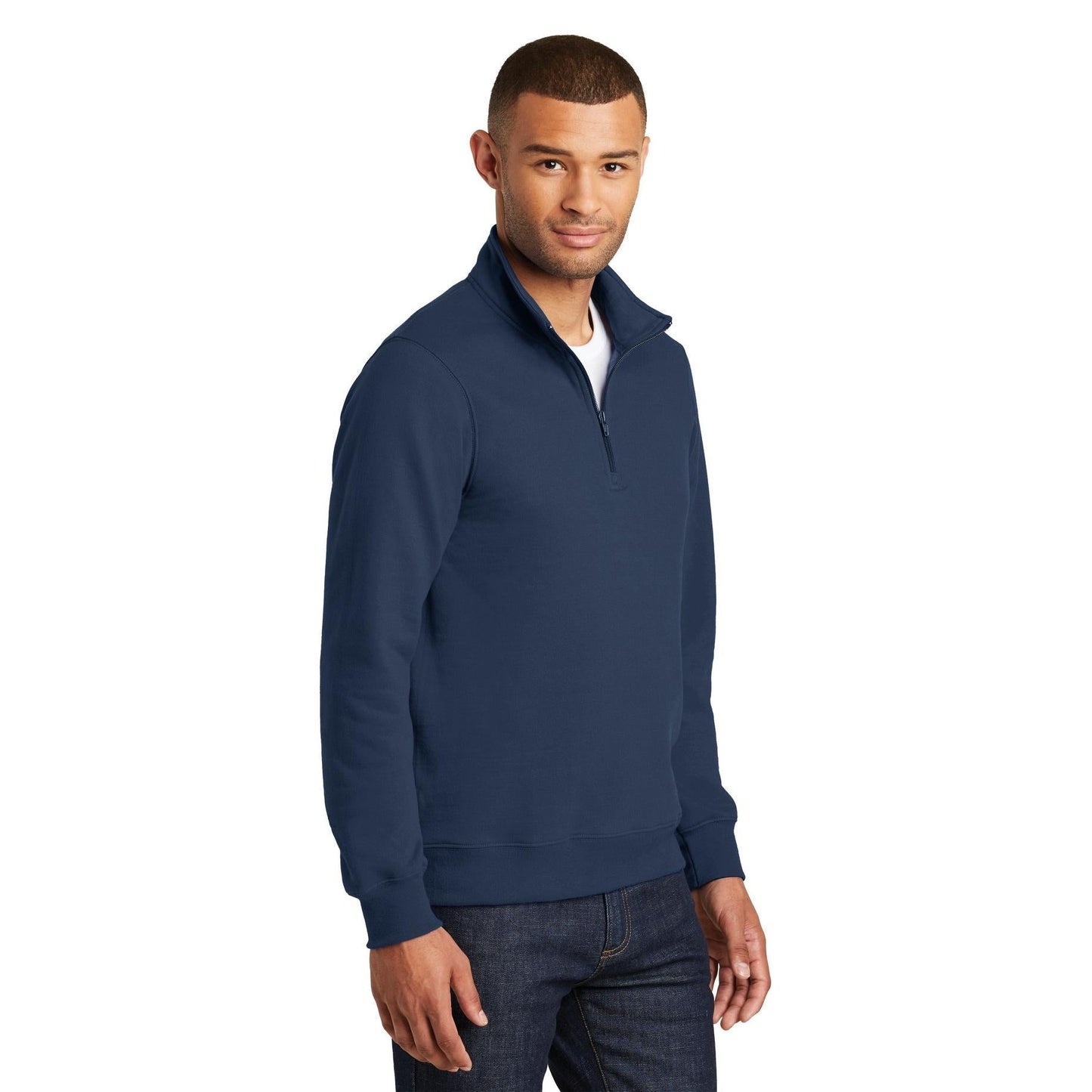 Athletic Heather Sweatshirts - Port & Company - Fleece - Quality Apparel