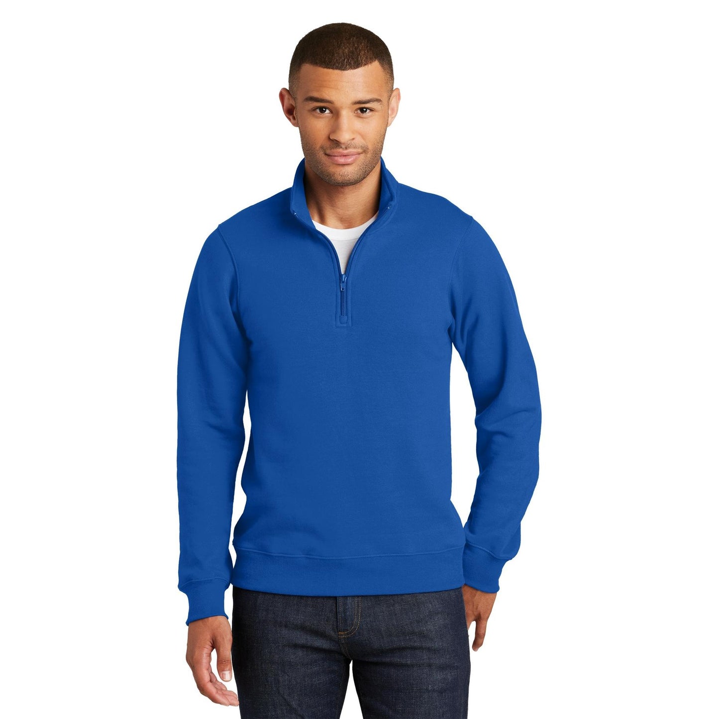 Athletic Heather Sweatshirts - Port & Company - Fleece - Quality Apparel