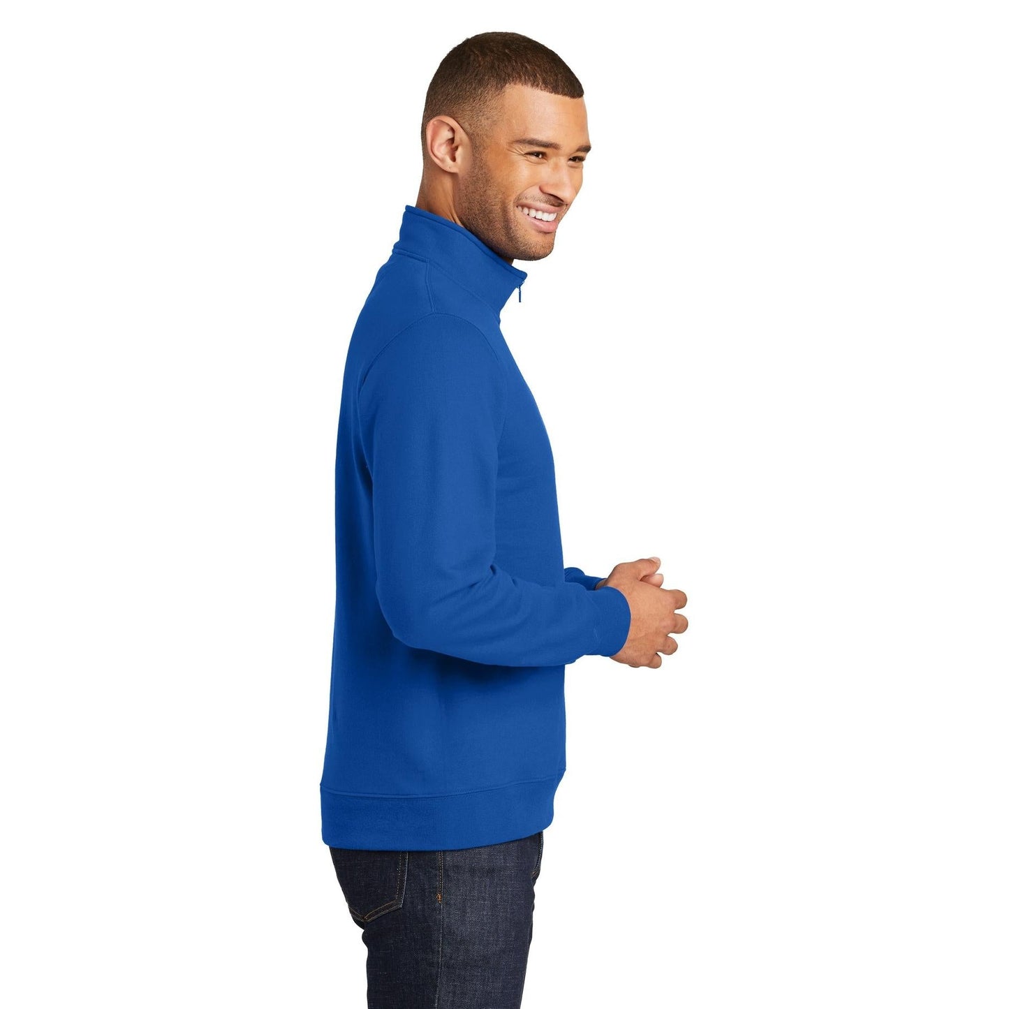 Athletic Heather Sweatshirts - Port & Company - Fleece - Quality Apparel