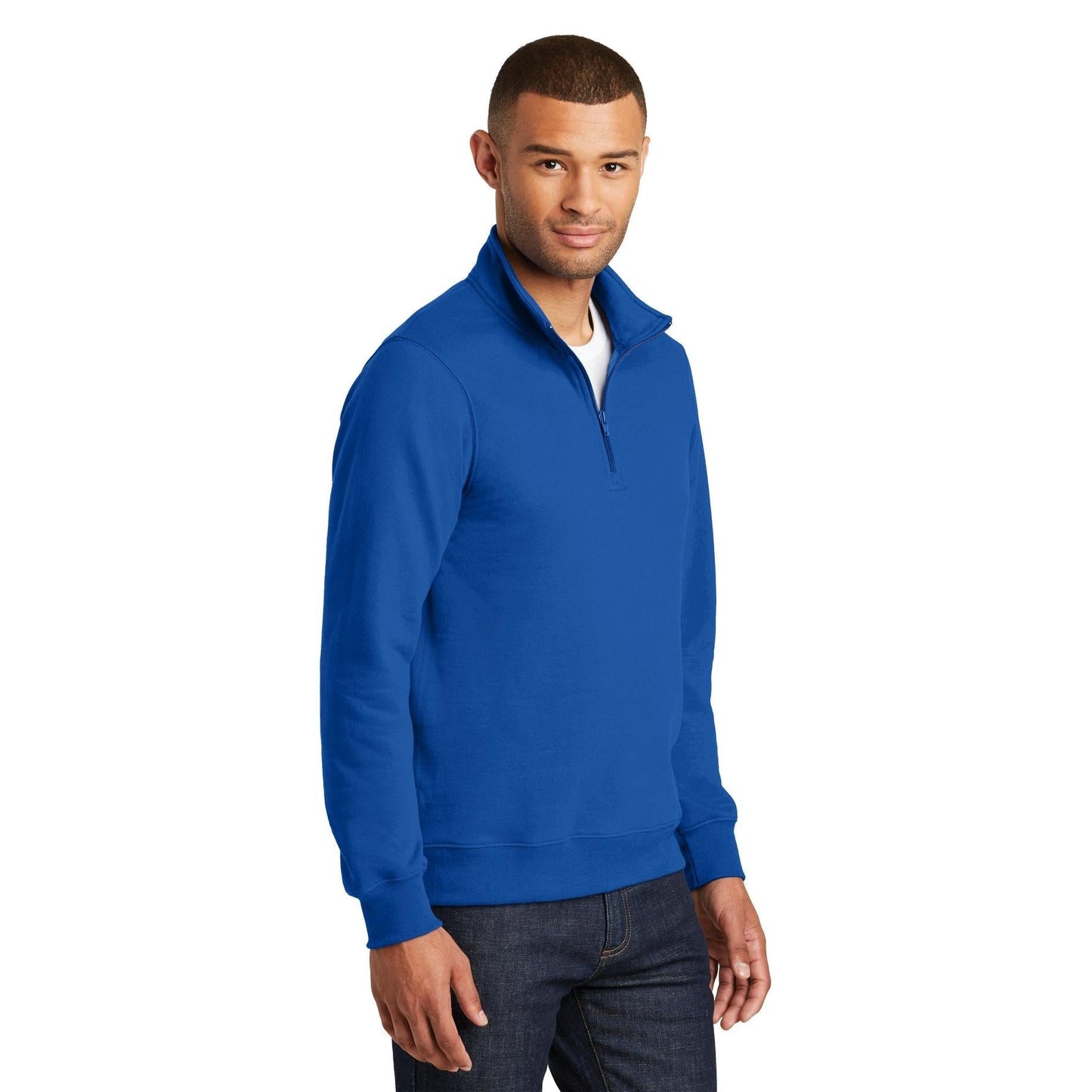 Athletic Heather Sweatshirts - Port & Company - Fleece - Quality Apparel