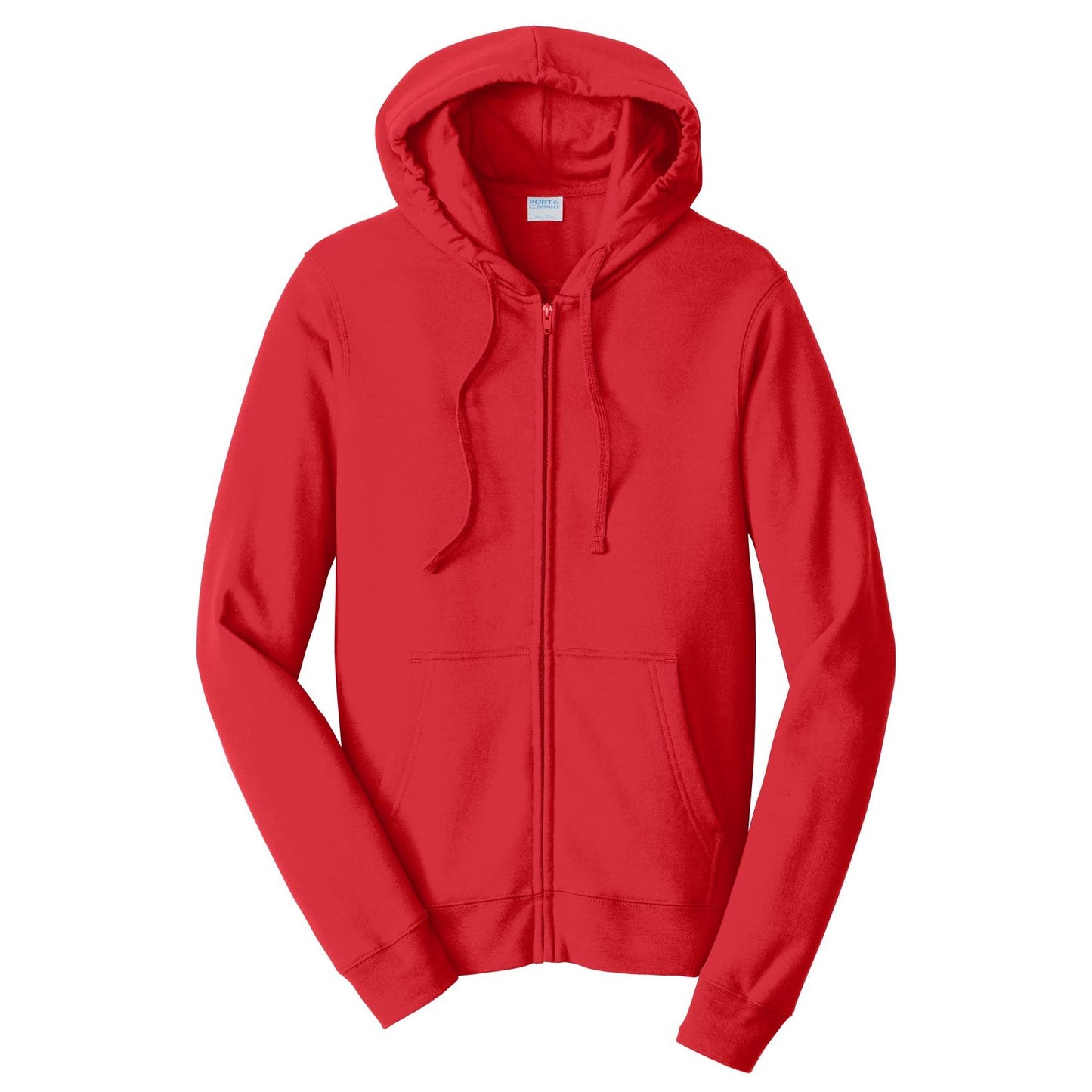White Sweatshirts - Port & Company - Cozy Hoodie - Quality Comfort