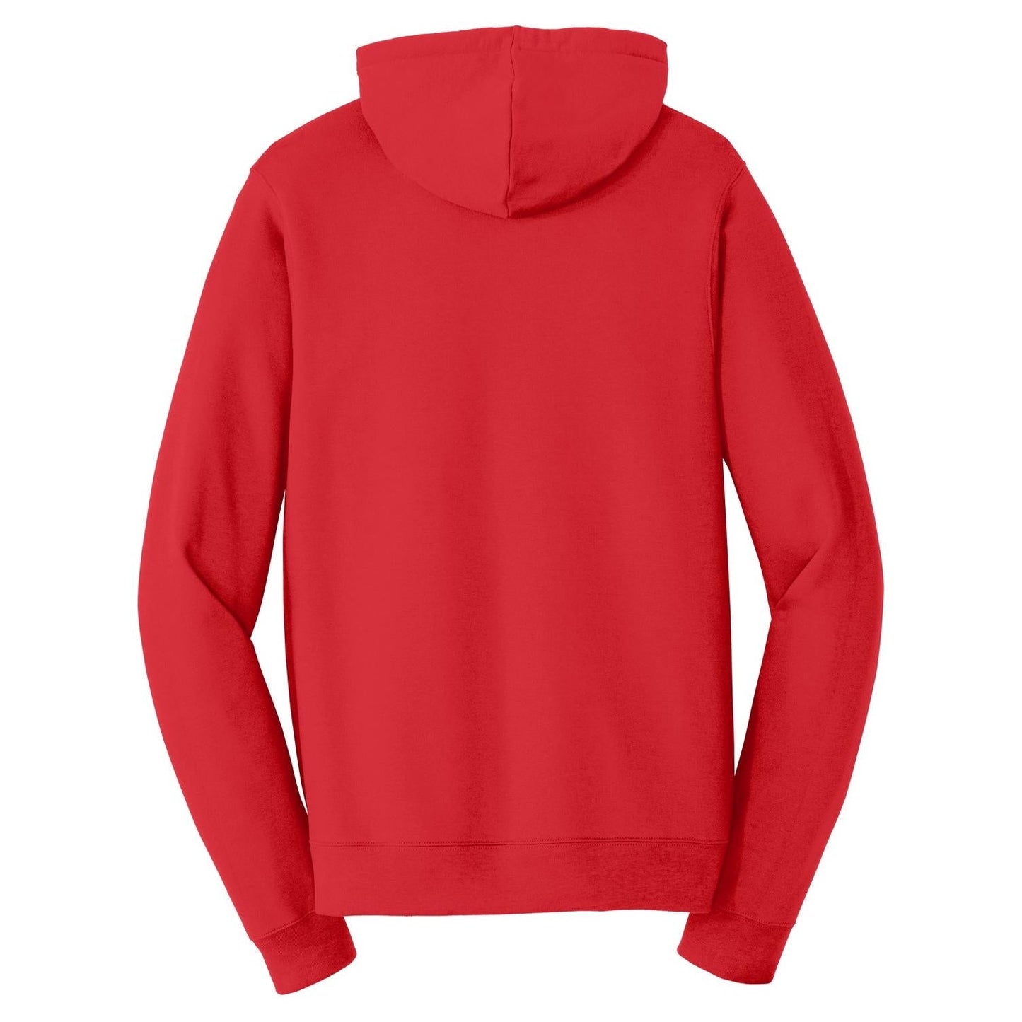 White Sweatshirts - Port & Company - Cozy Hoodie - Quality Comfort