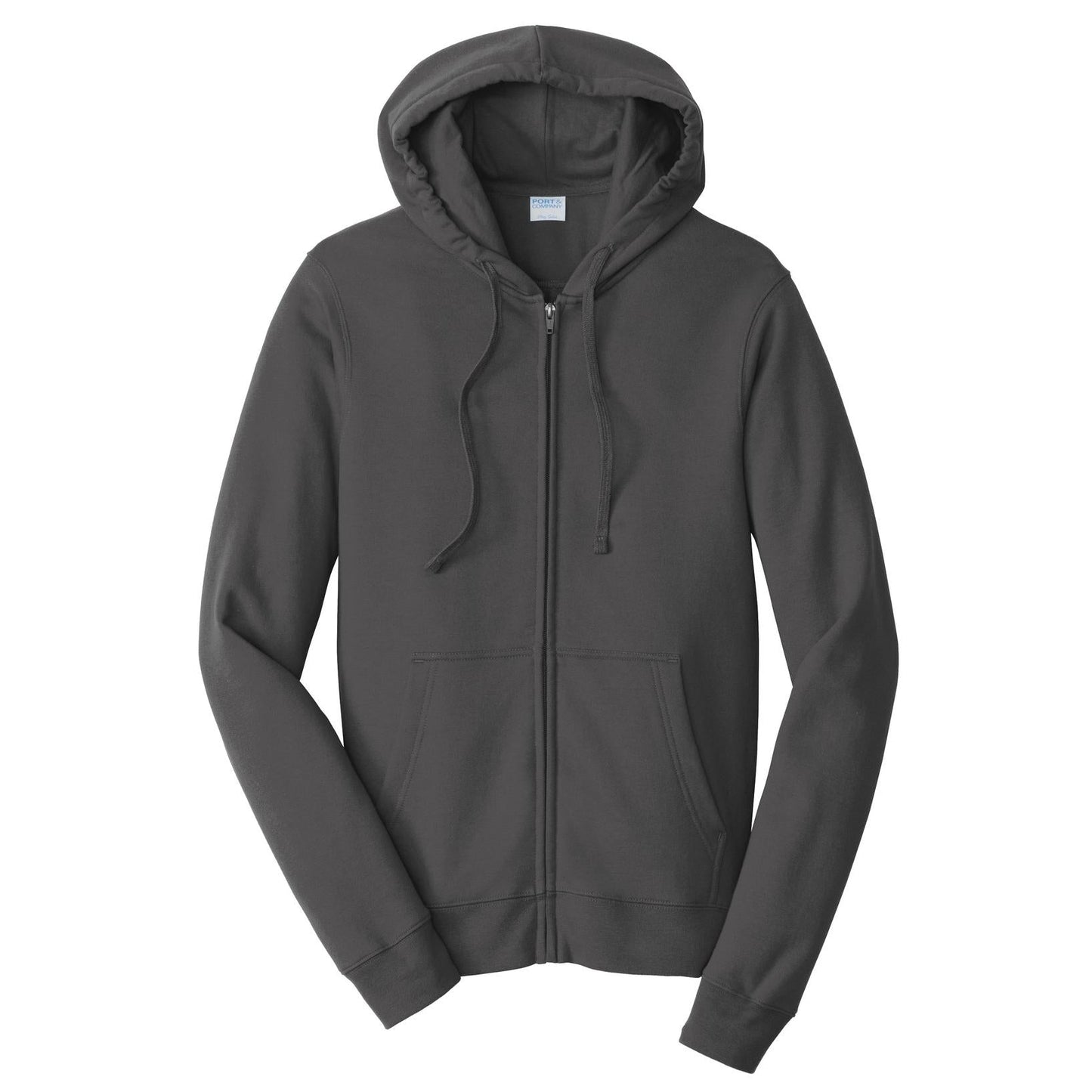 White Sweatshirts - Port & Company - Cozy Hoodie - Quality Comfort