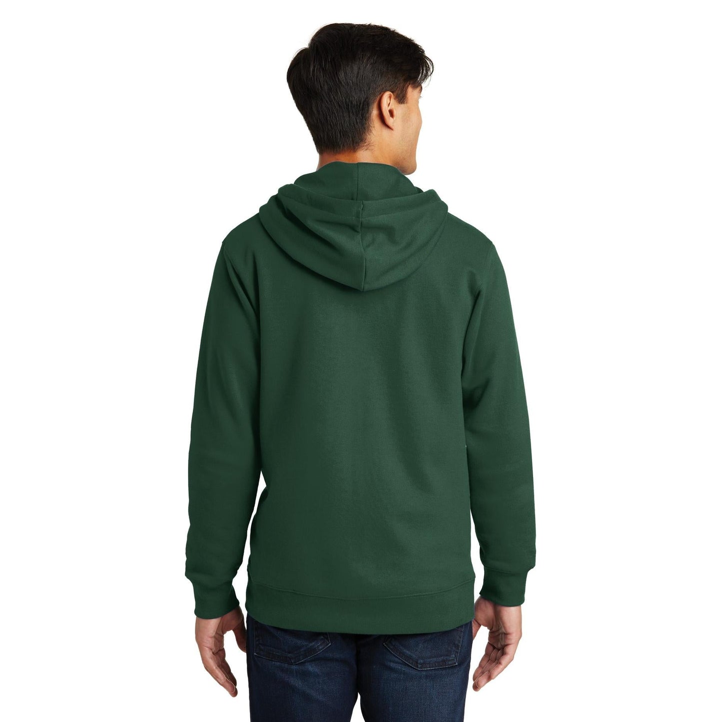 White Sweatshirts - Port & Company - Cozy Hoodie - Quality Comfort