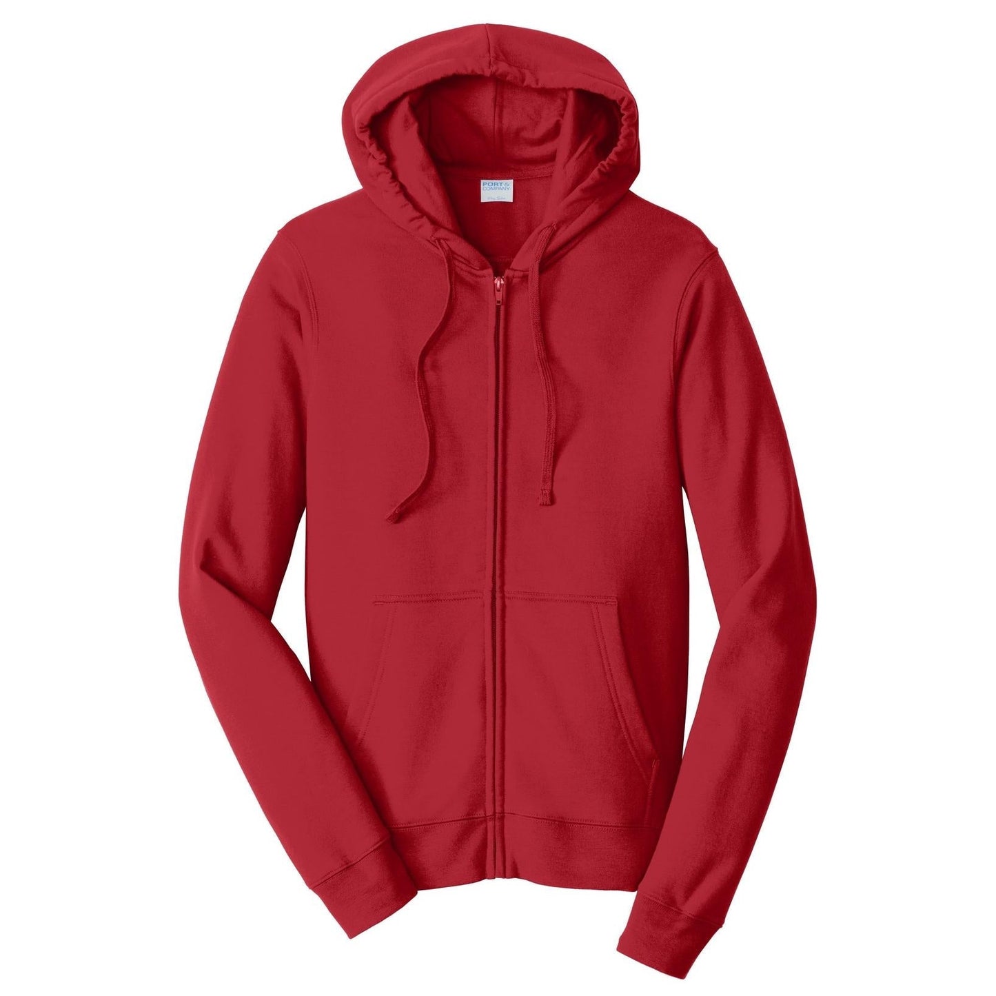 White Sweatshirts - Port & Company - Cozy Hoodie - Quality Comfort