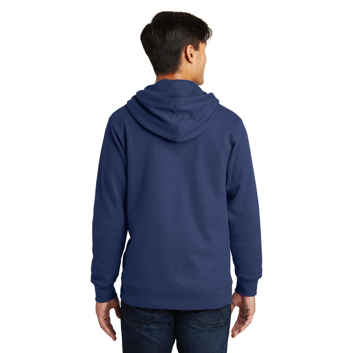 White Sweatshirts - Port & Company - Cozy Hoodie - Quality Comfort