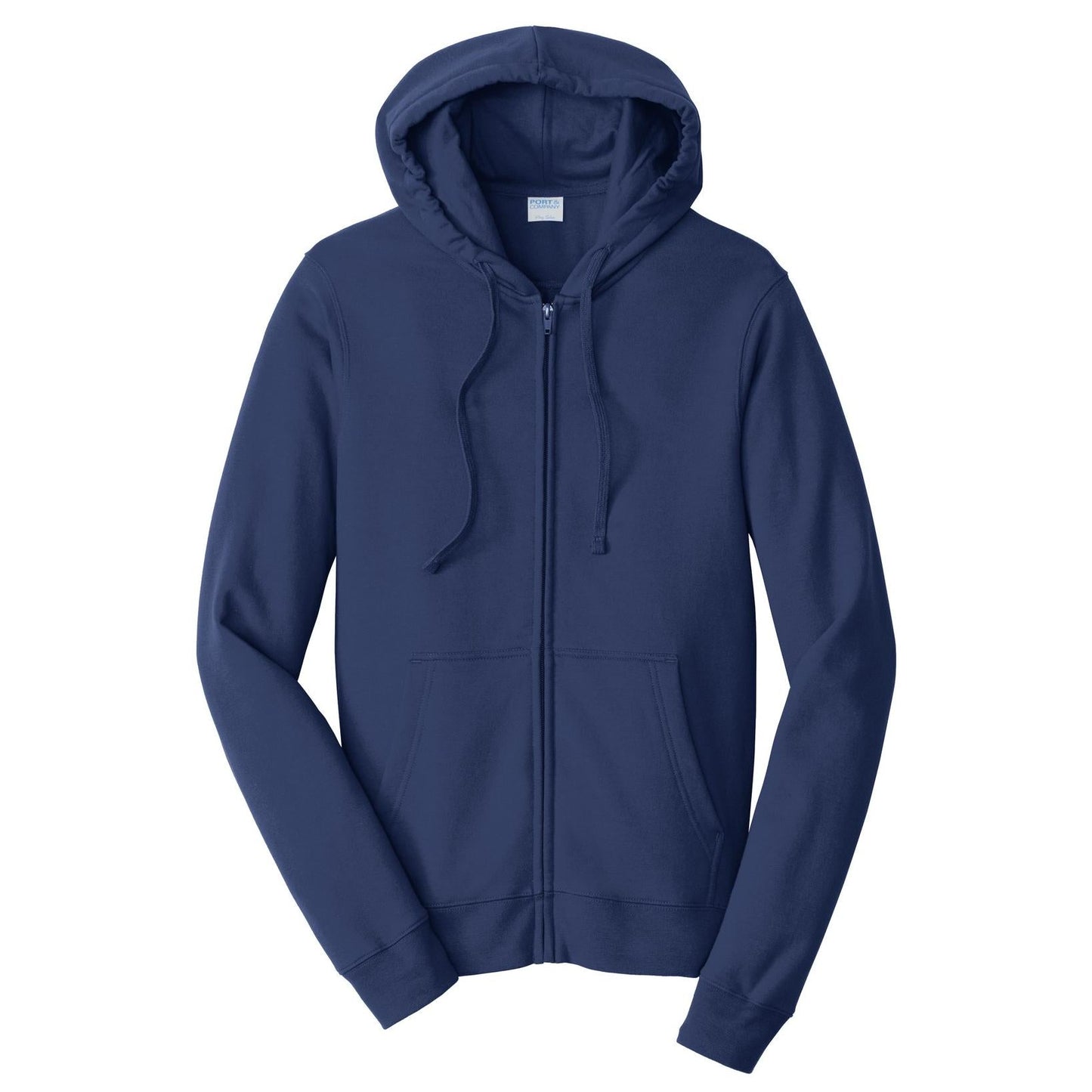 White Sweatshirts - Port & Company - Cozy Hoodie - Quality Comfort