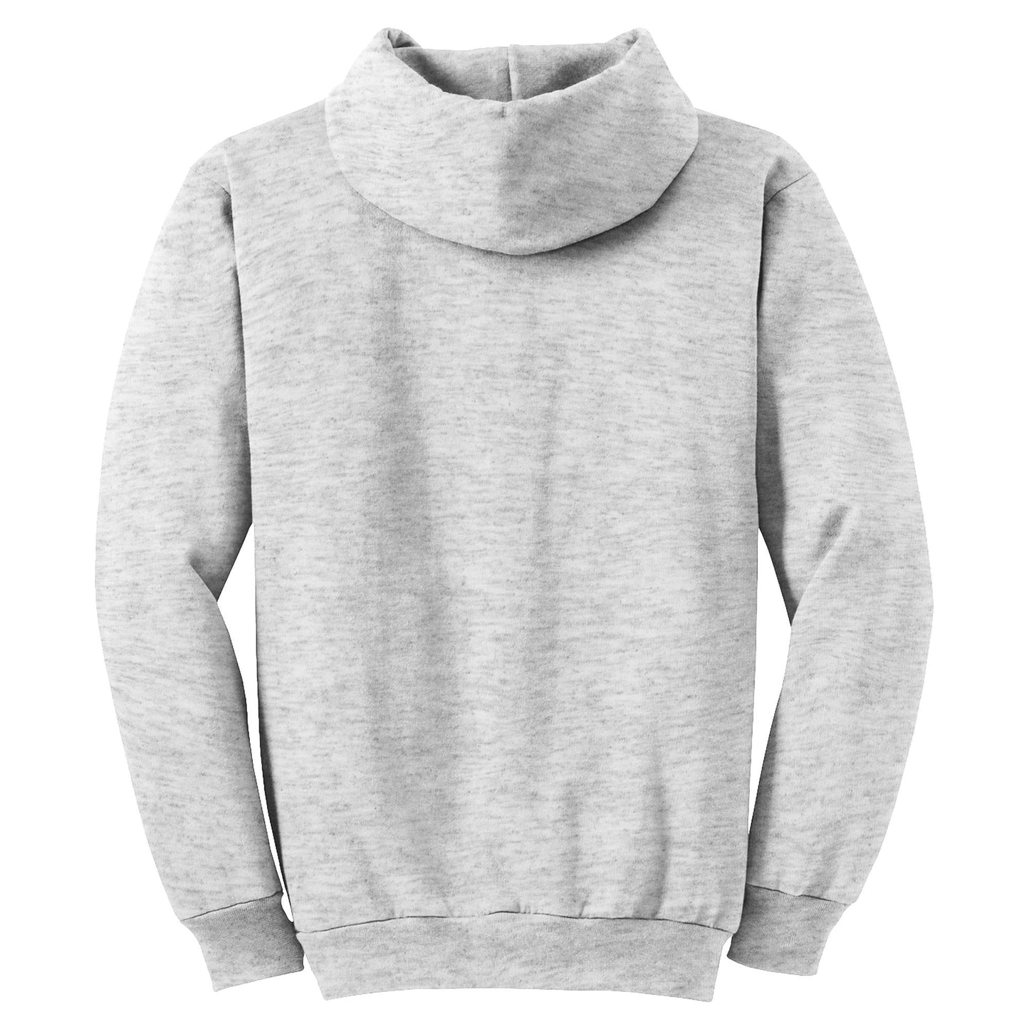 Dark Heather Grey Sweatshirts - Port & Company - Fleece Quality