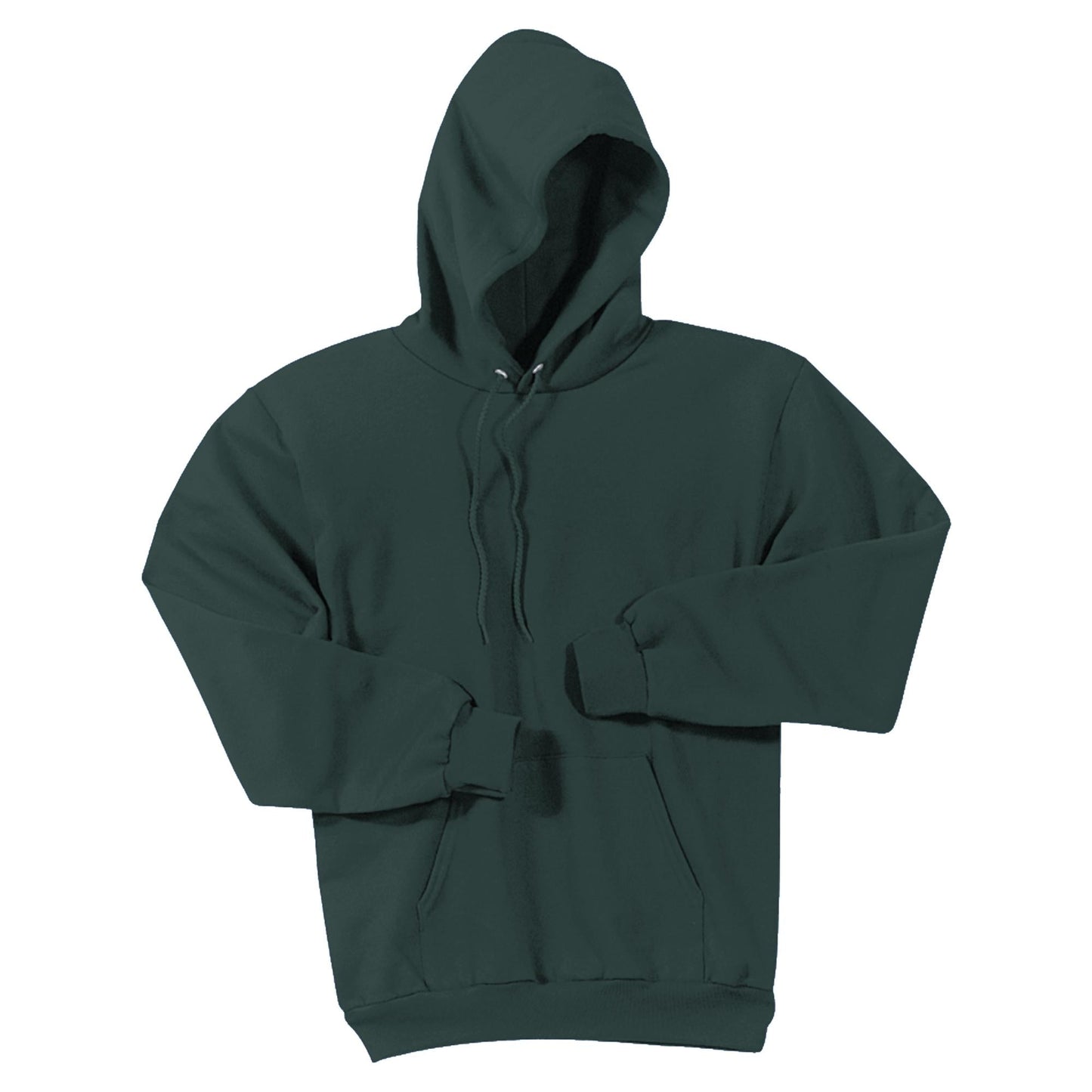 Dark Heather Grey Sweatshirts - Port & Company - Fleece Quality