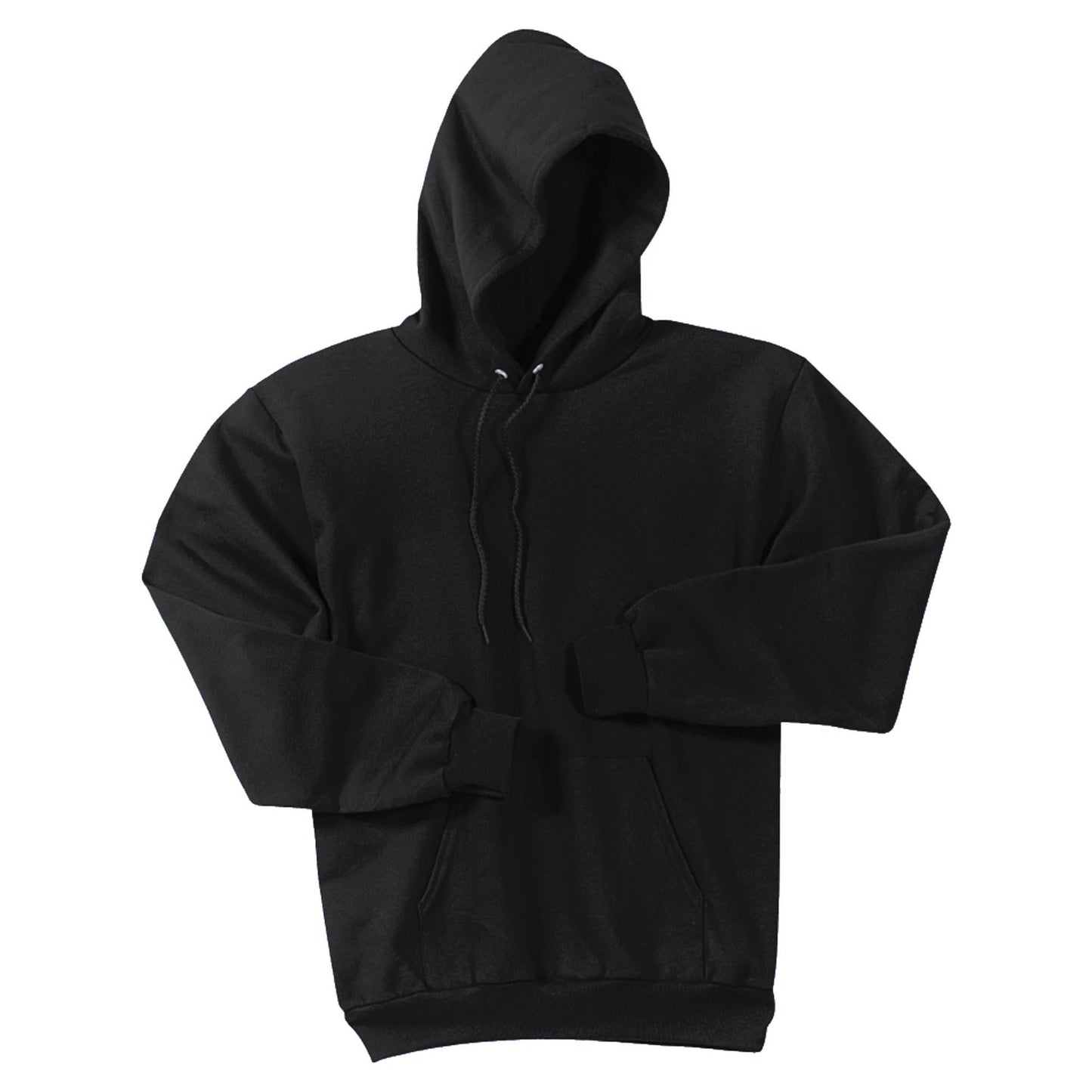 Dark Heather Grey Sweatshirts - Port & Company - Fleece Quality