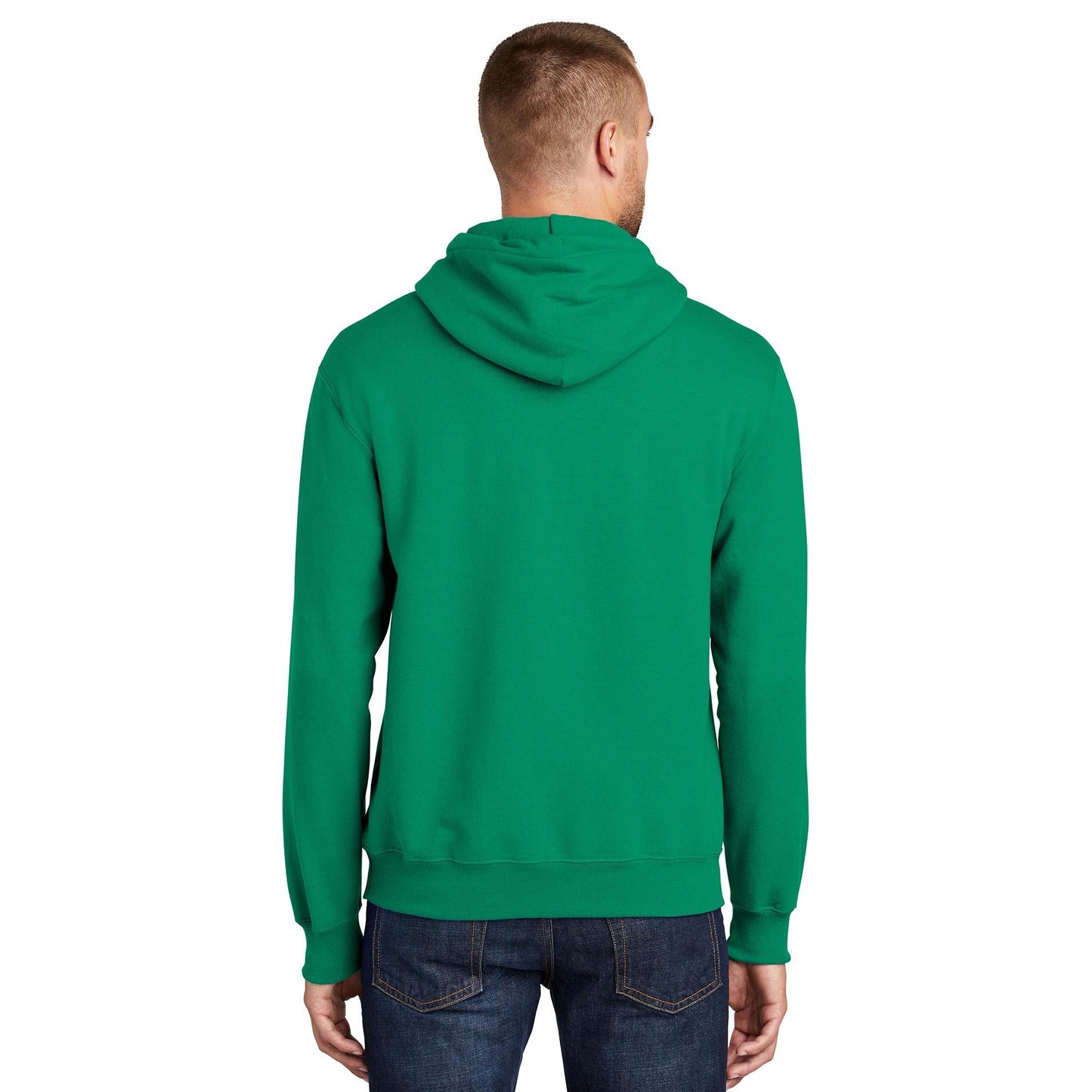Dark Heather Grey Sweatshirts - Port & Company - Fleece Quality