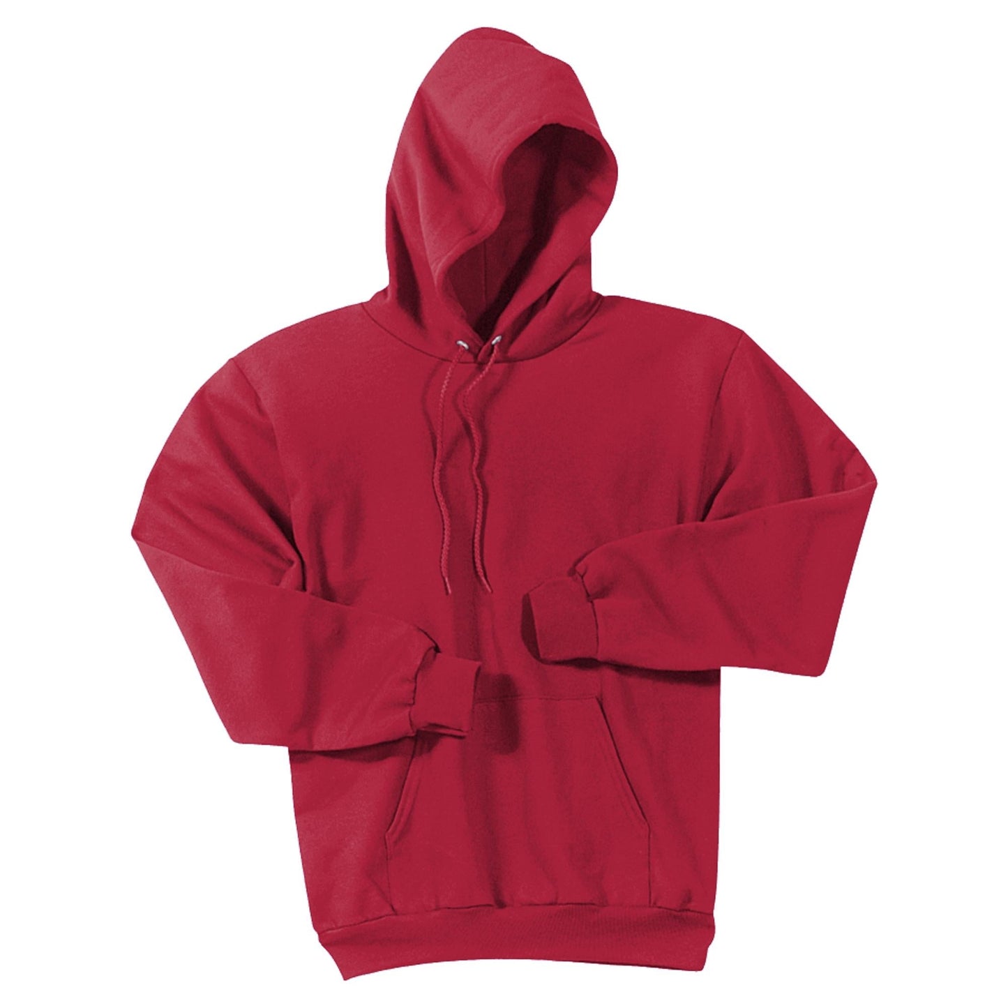 Dark Heather Grey Sweatshirts - Port & Company - Fleece Quality