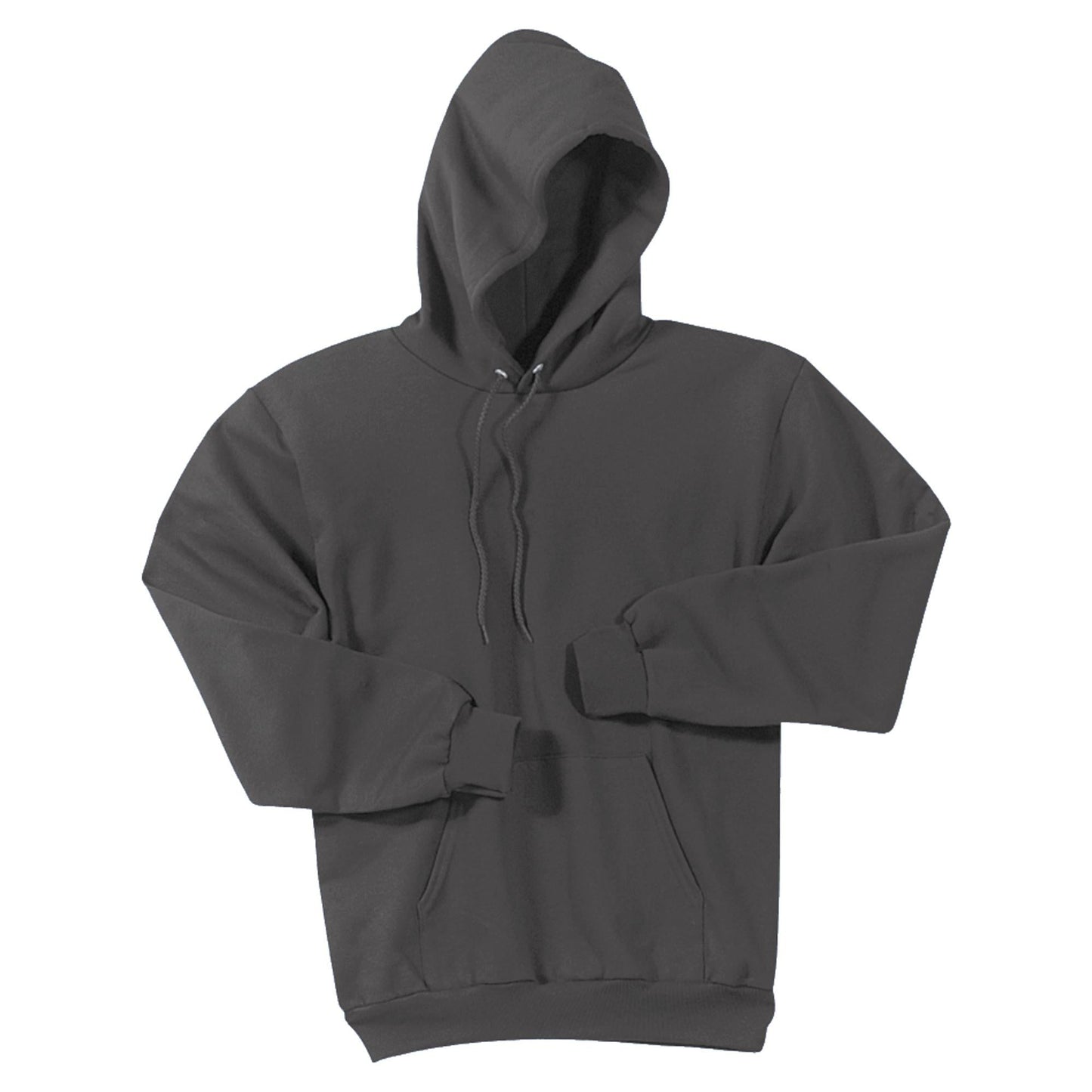 White Sweatshirts - Port & Company - Soft Fleece Hoodie