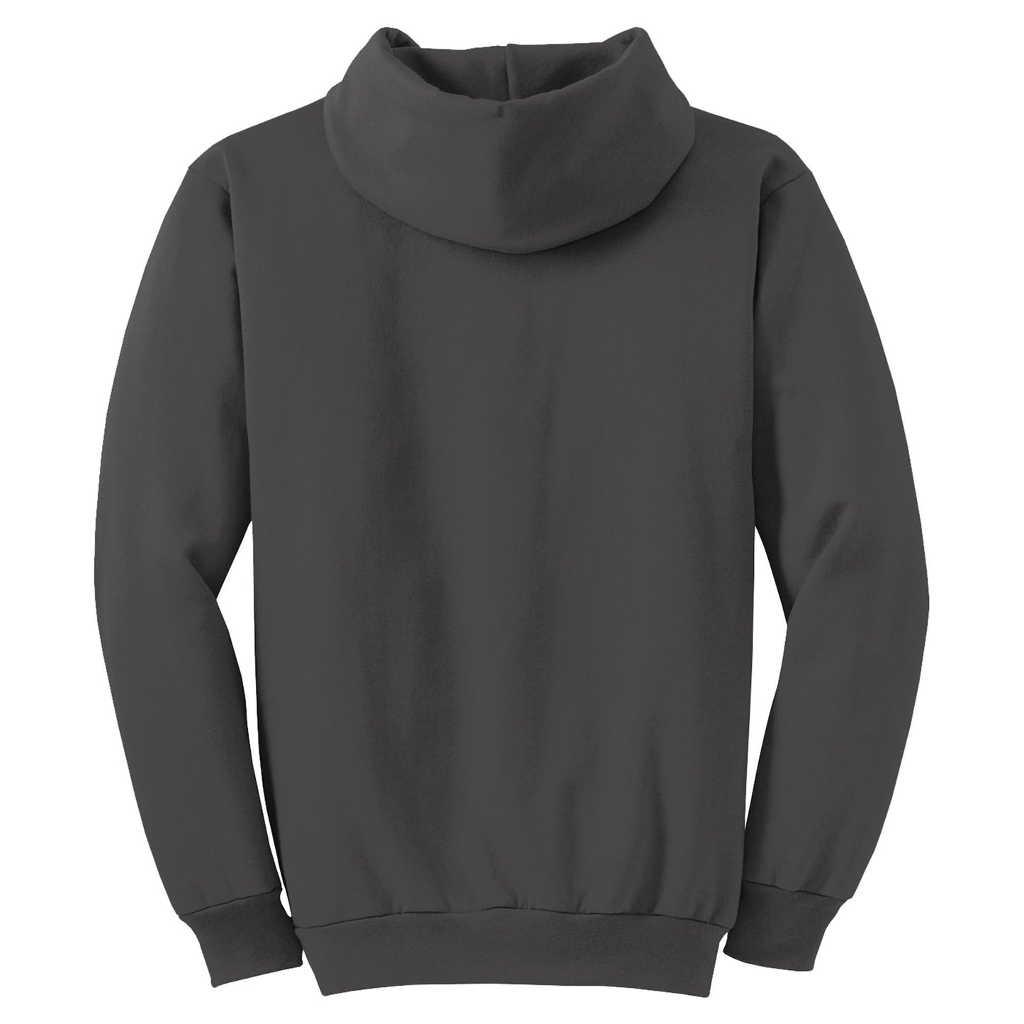 White Sweatshirts - Port & Company - Soft Fleece Hoodie