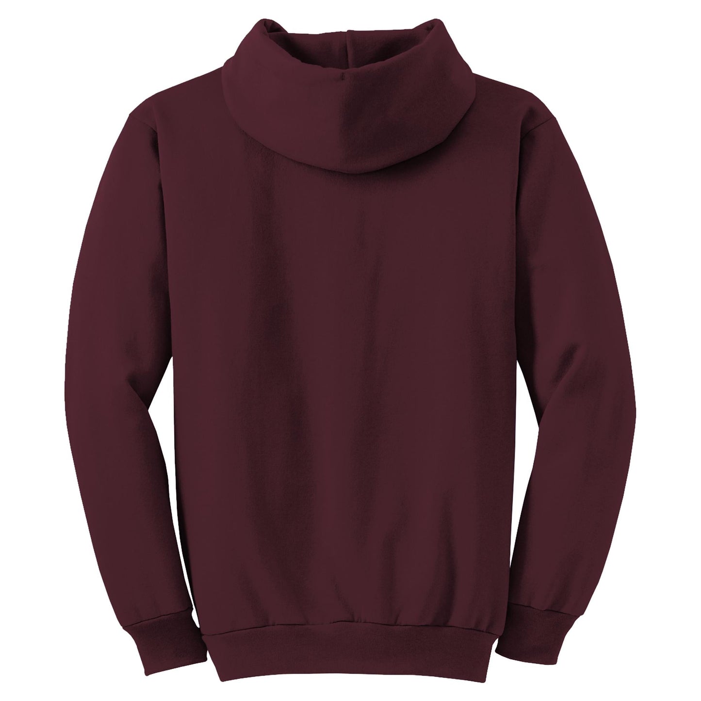 White Sweatshirts - Port & Company - Soft Fleece Hoodie