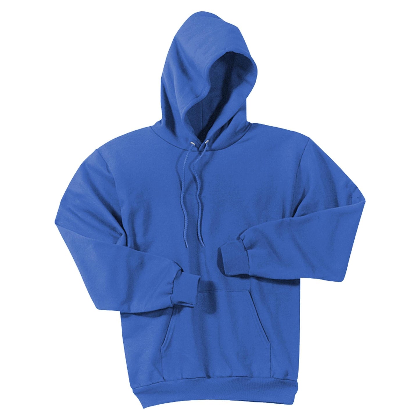 White Sweatshirts - Port & Company - Soft Fleece Hoodie