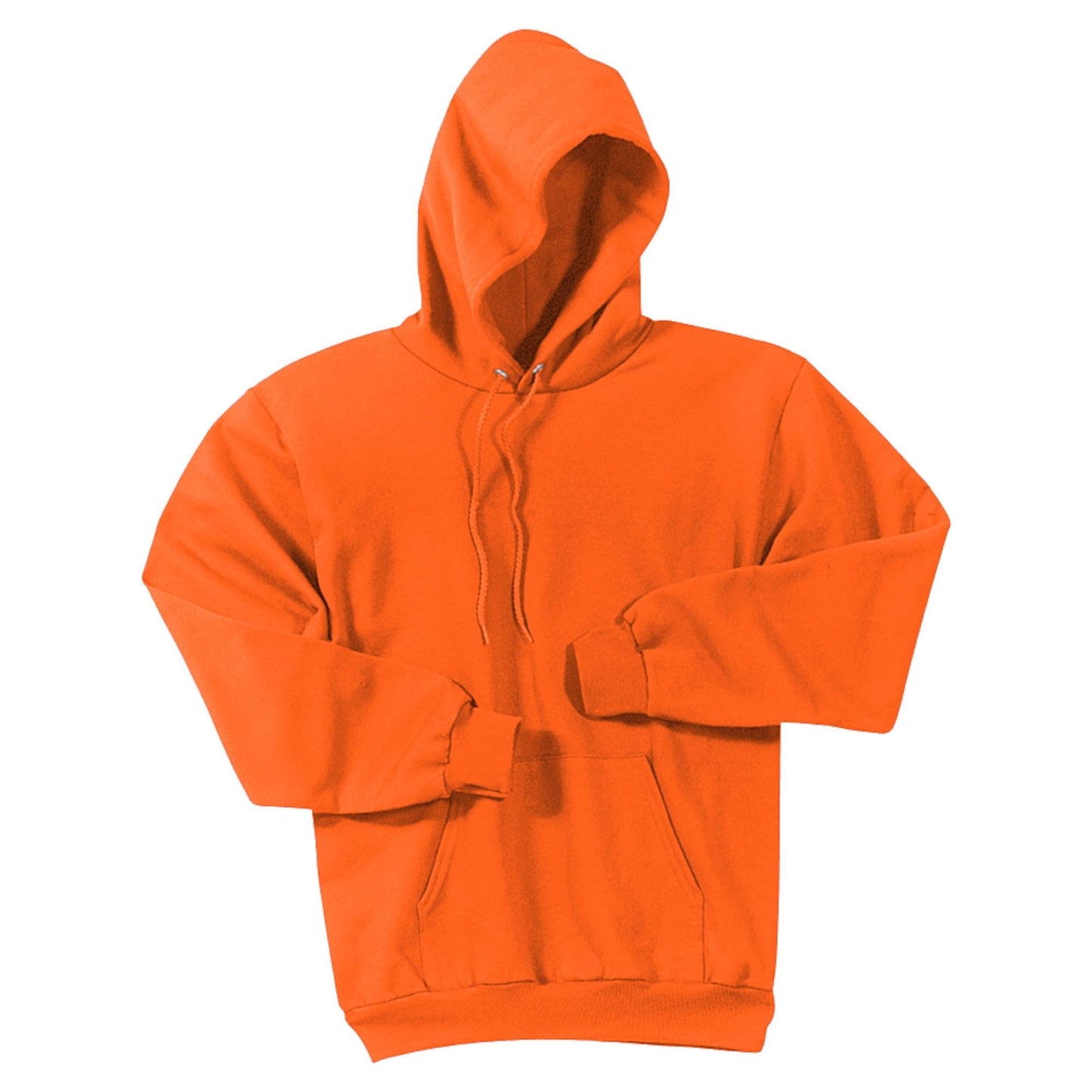 White Sweatshirts - Port & Company - Soft Fleece Hoodie