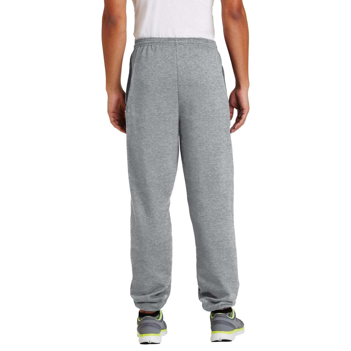 Athletic Heather Sweatpants - Port & Company - Soft Fleece