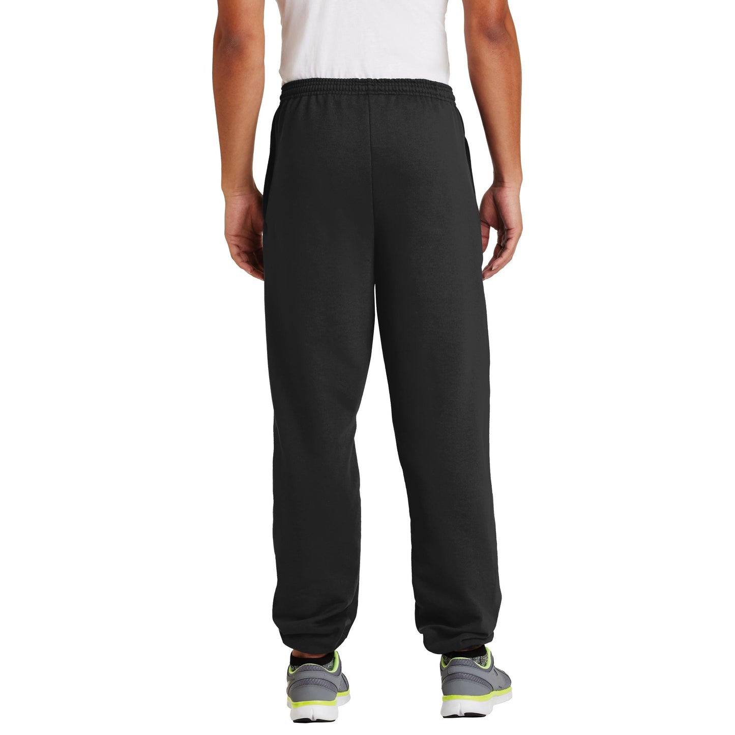 Athletic Heather Sweatpants - Port & Company - Soft Fleece