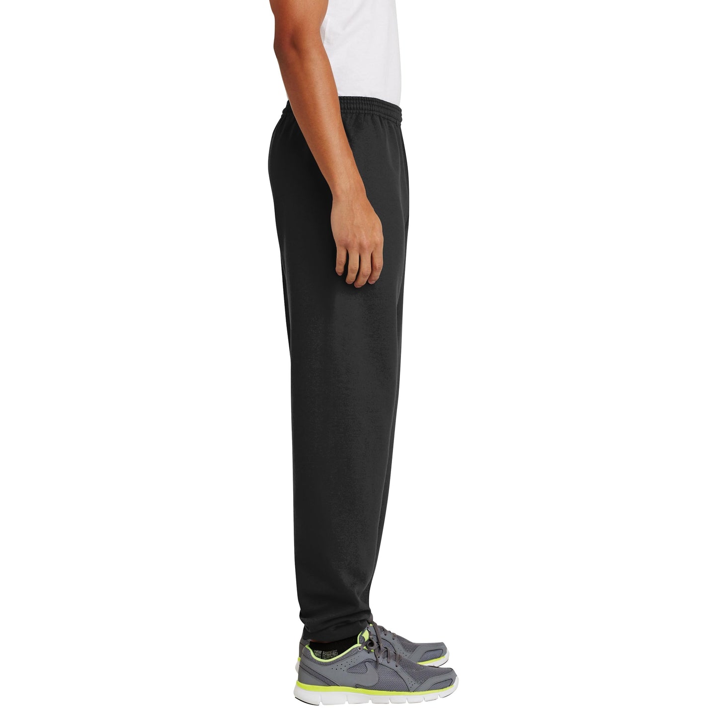 Athletic Heather Sweatpants - Port & Company - Soft Fleece