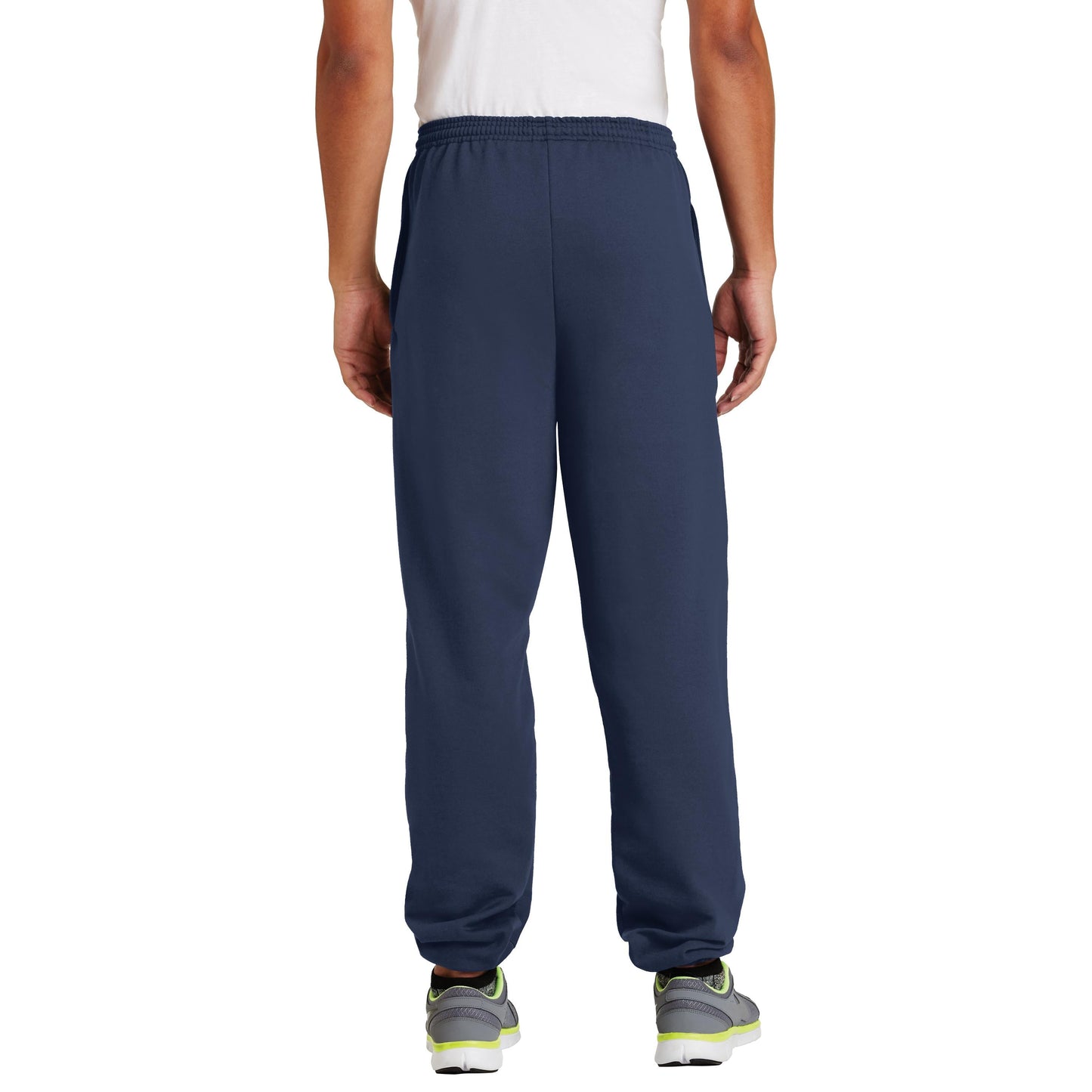 Athletic Heather Sweatpants - Port & Company - Soft Fleece