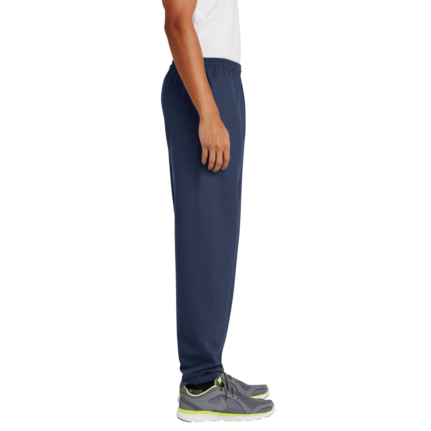Athletic Heather Sweatpants - Port & Company - Soft Fleece