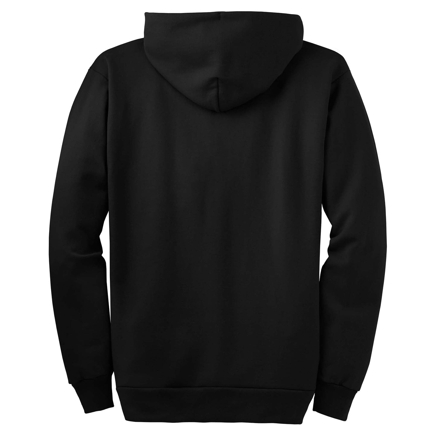 Ash Sweatshirts - Cozy Zip Hoodie - Port & Company - Fleece