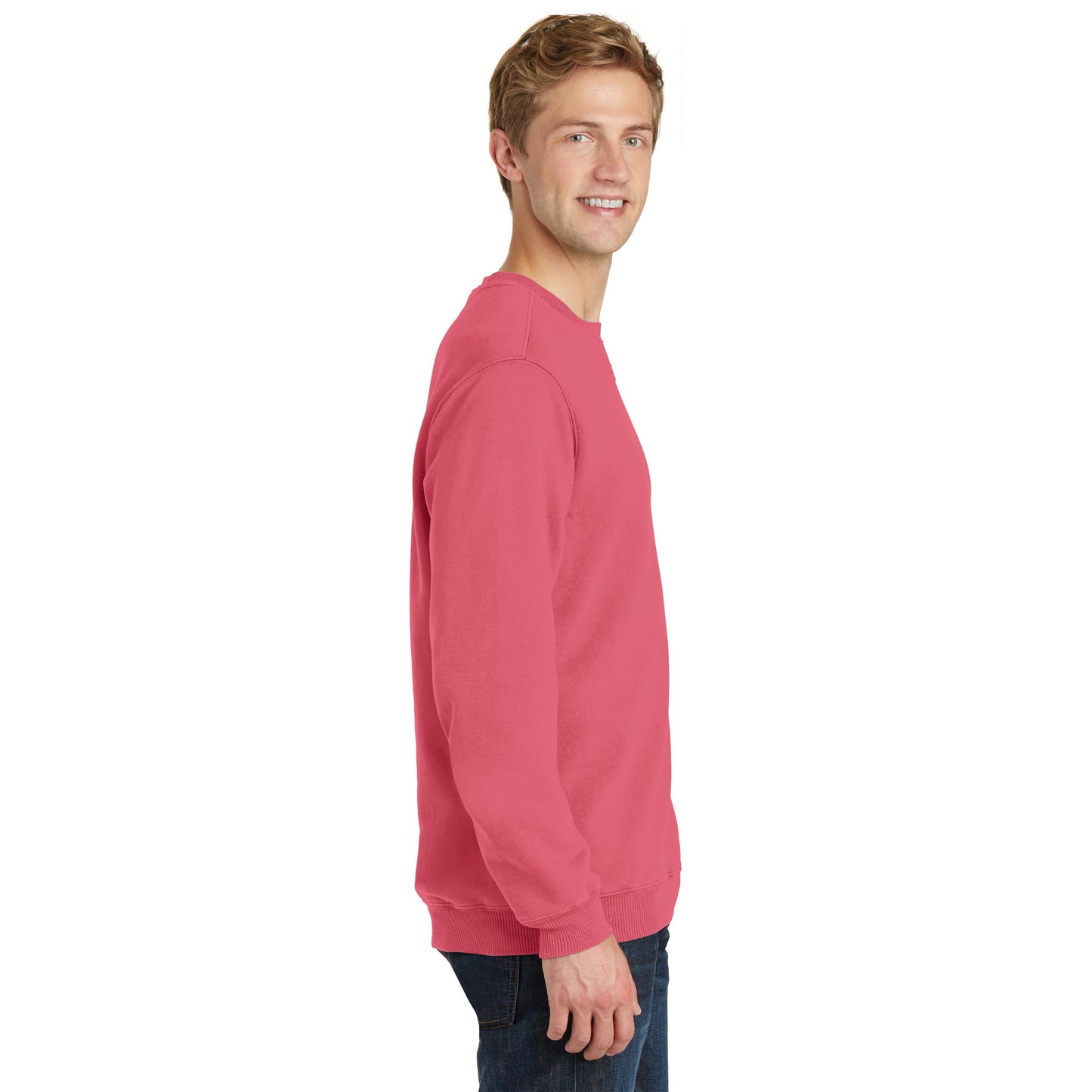 Amethyst Sweatshirt - Port & Company - Garment-Dyed