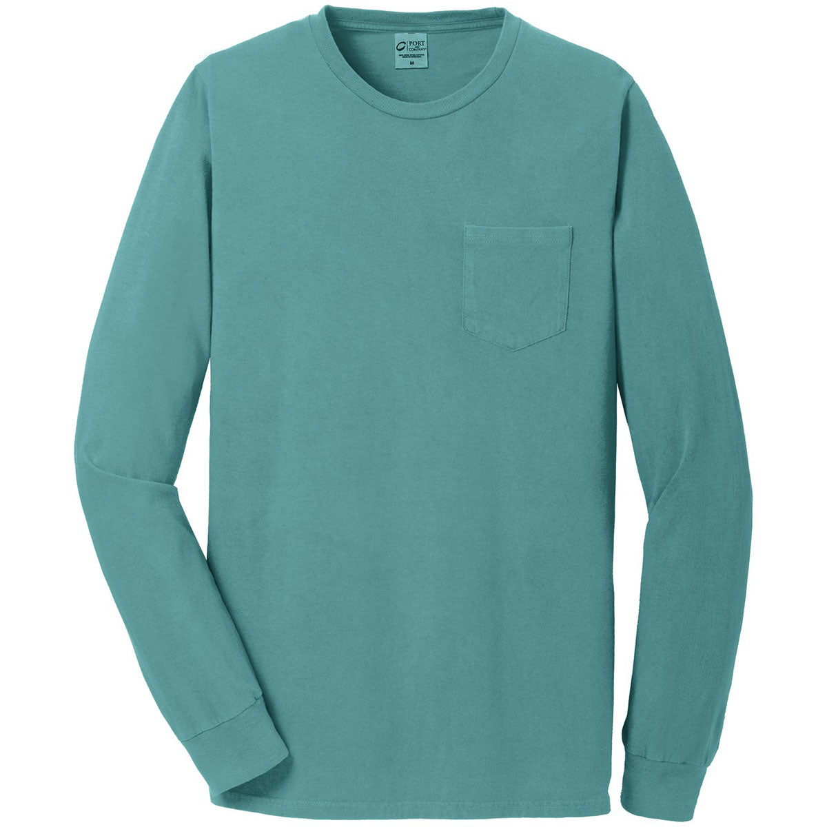 Amethyst T-Shirt - Port & Company - Pocket Tee