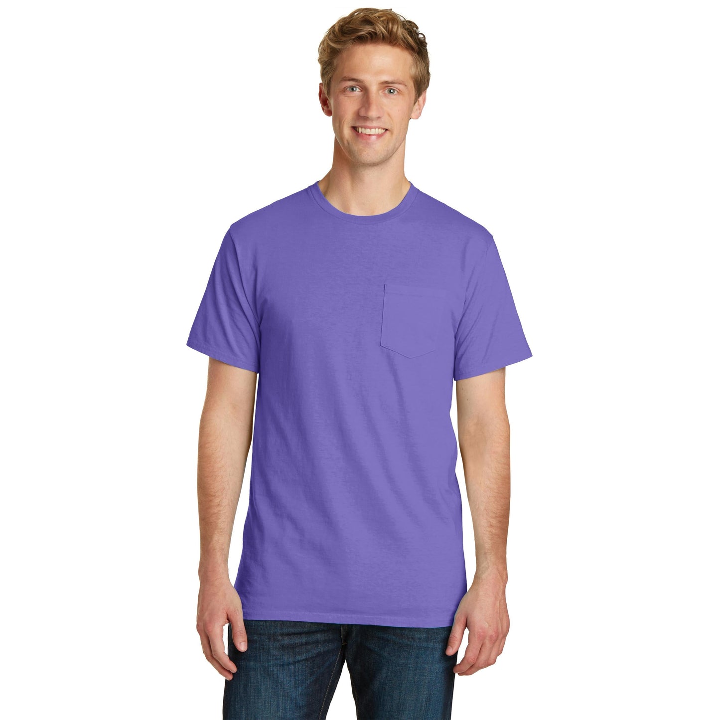 Amethyst T-Shirt - Port & Company - Garment-Dyed Quality
