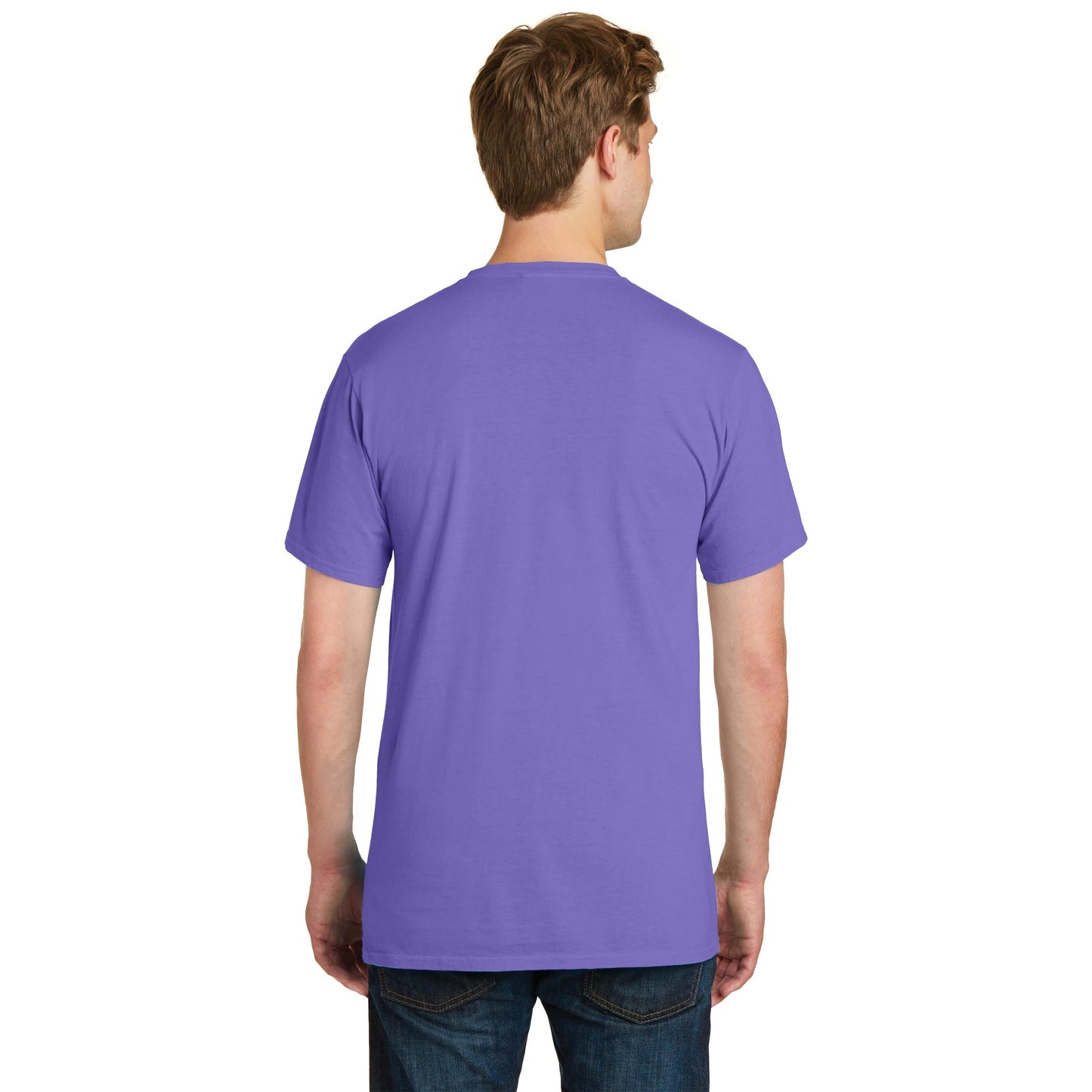 Amethyst T-Shirt - Port & Company - Garment-Dyed Quality