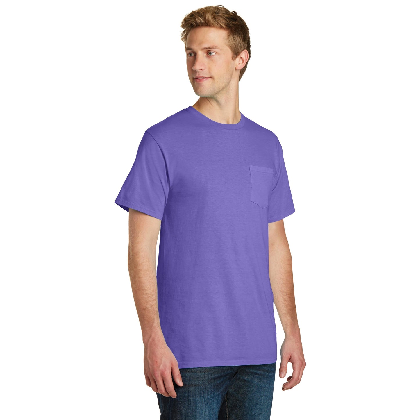 Amethyst T-Shirt - Port & Company - Garment-Dyed Quality